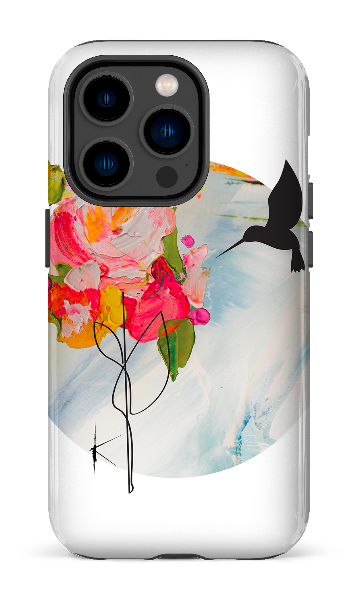 iPhone 14 Pro Tough Colibri par Kristine Girard -