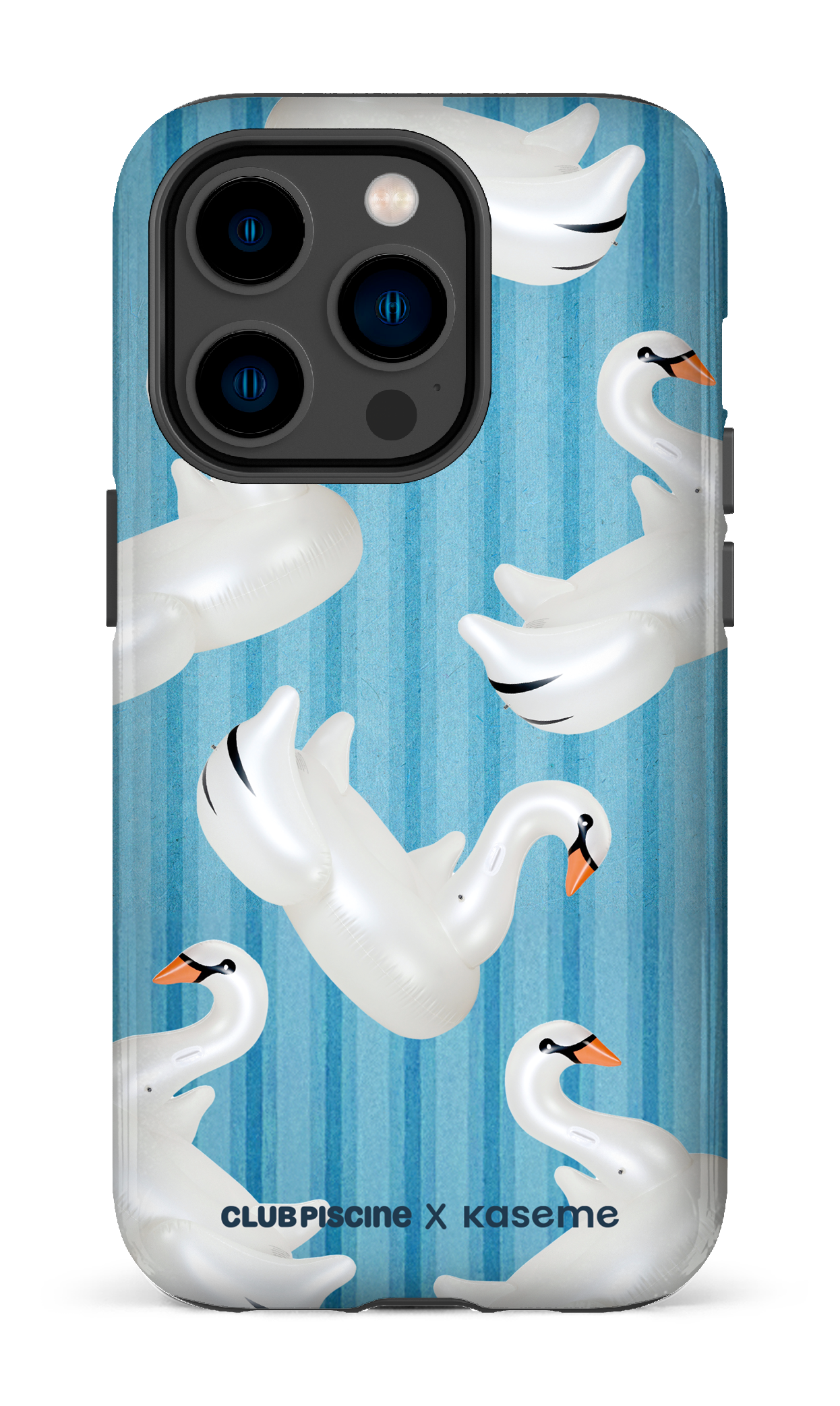 iPhone 14 Pro Tough Cygne par Club Piscine -