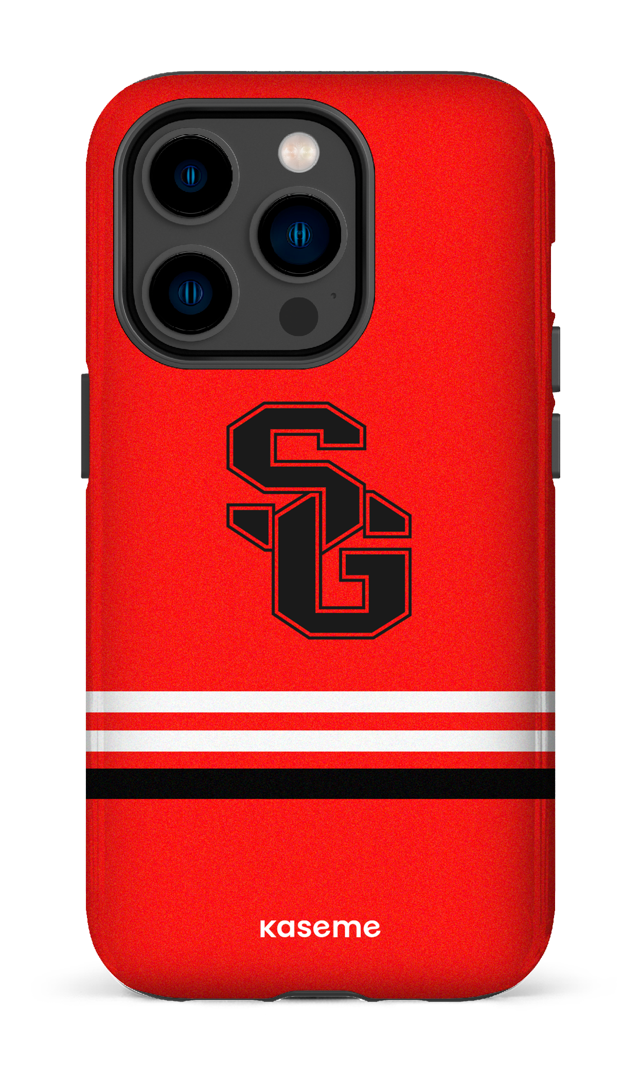 iPhone 14 Pro Tough Dragons PSG Rouge -