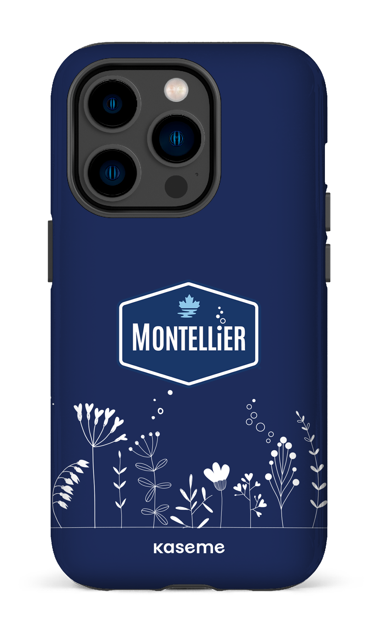iPhone 14 Pro Tough Montellier Fleurs -