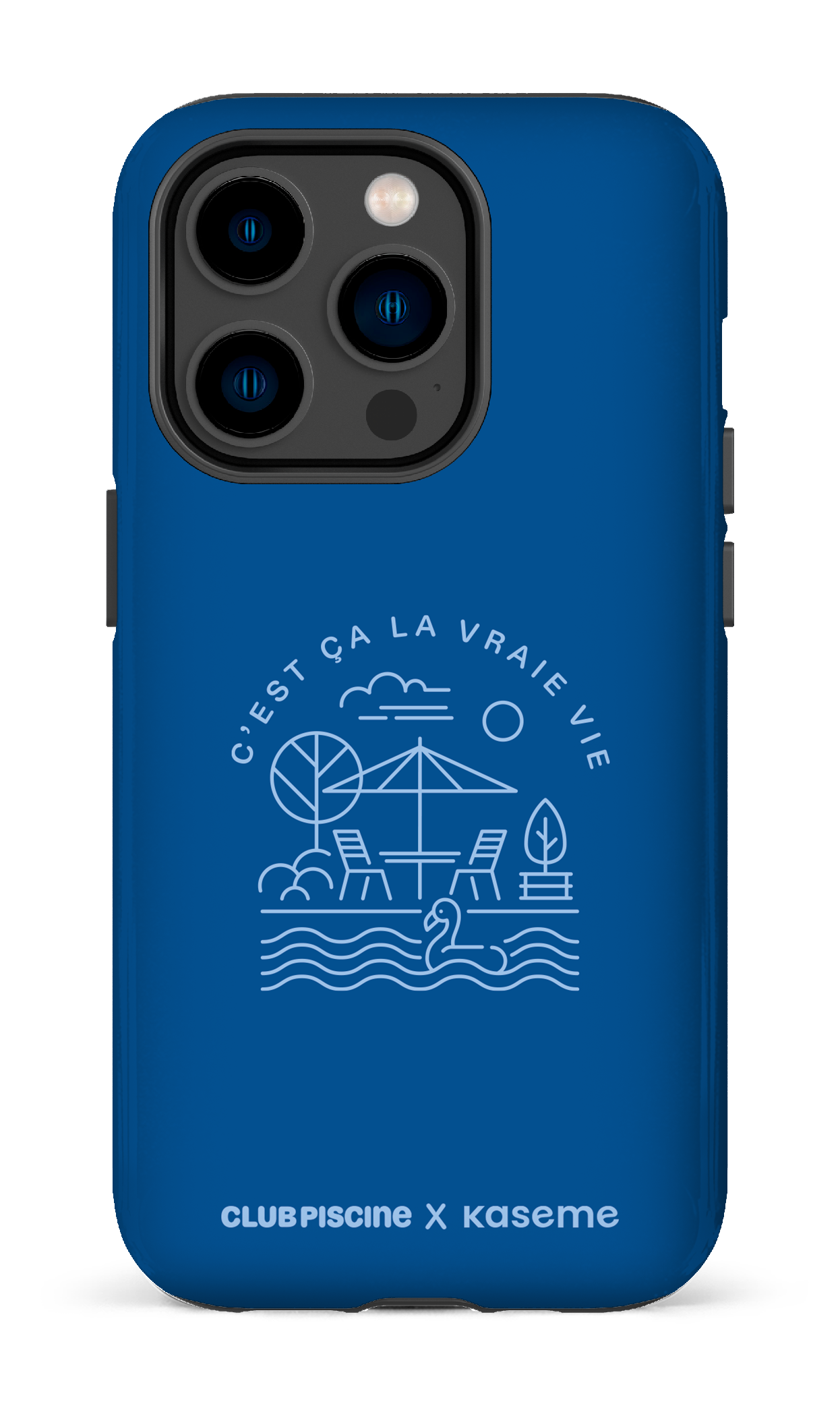 iPhone 14 Pro Tough Vraie Vie par Club Piscine -