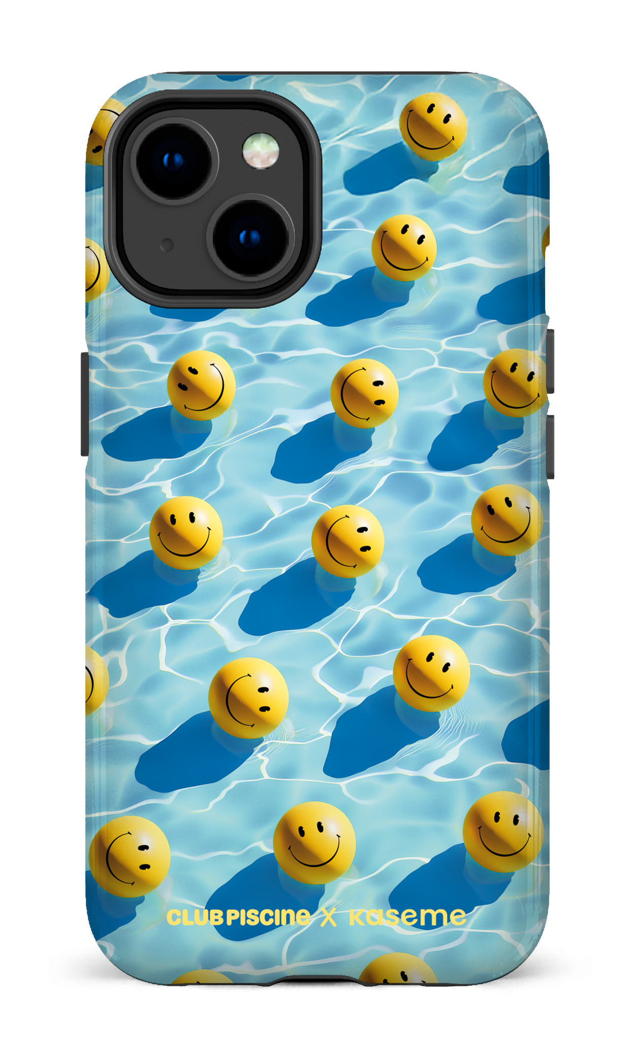 iPhone 14 Tough Gloss Ballon par Club Piscine -