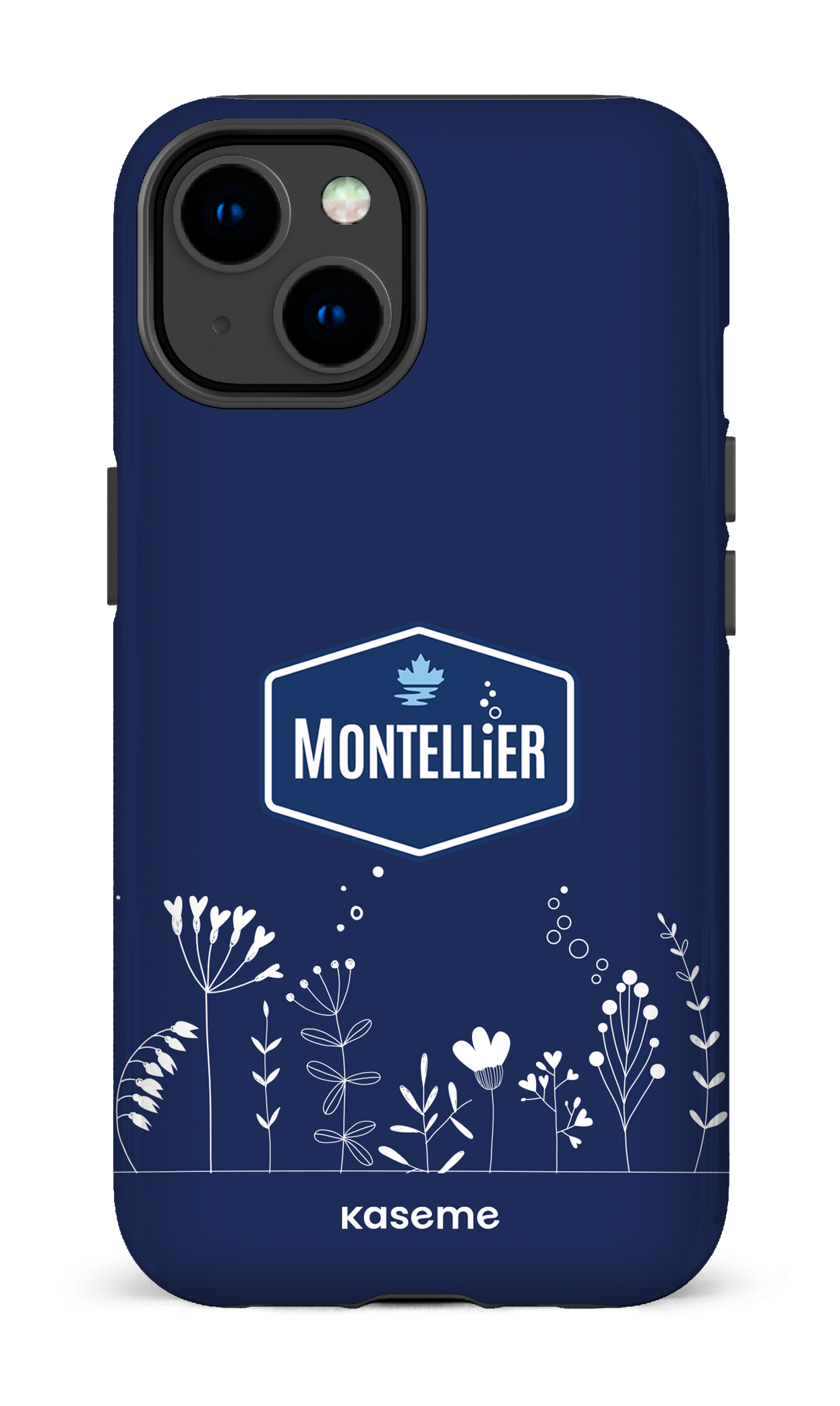 iPhone 14 Tough Gloss Montellier Fleurs -