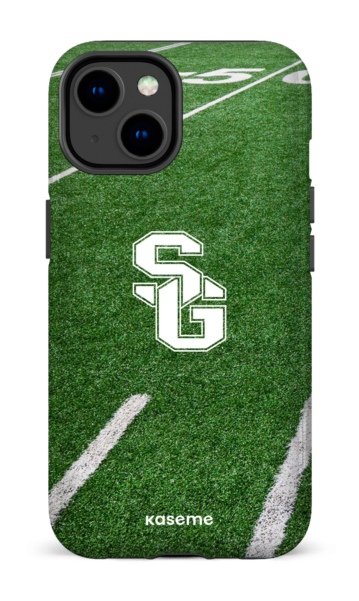 iPhone 14 Tough Gloss Terrain extérieur Dragons -
