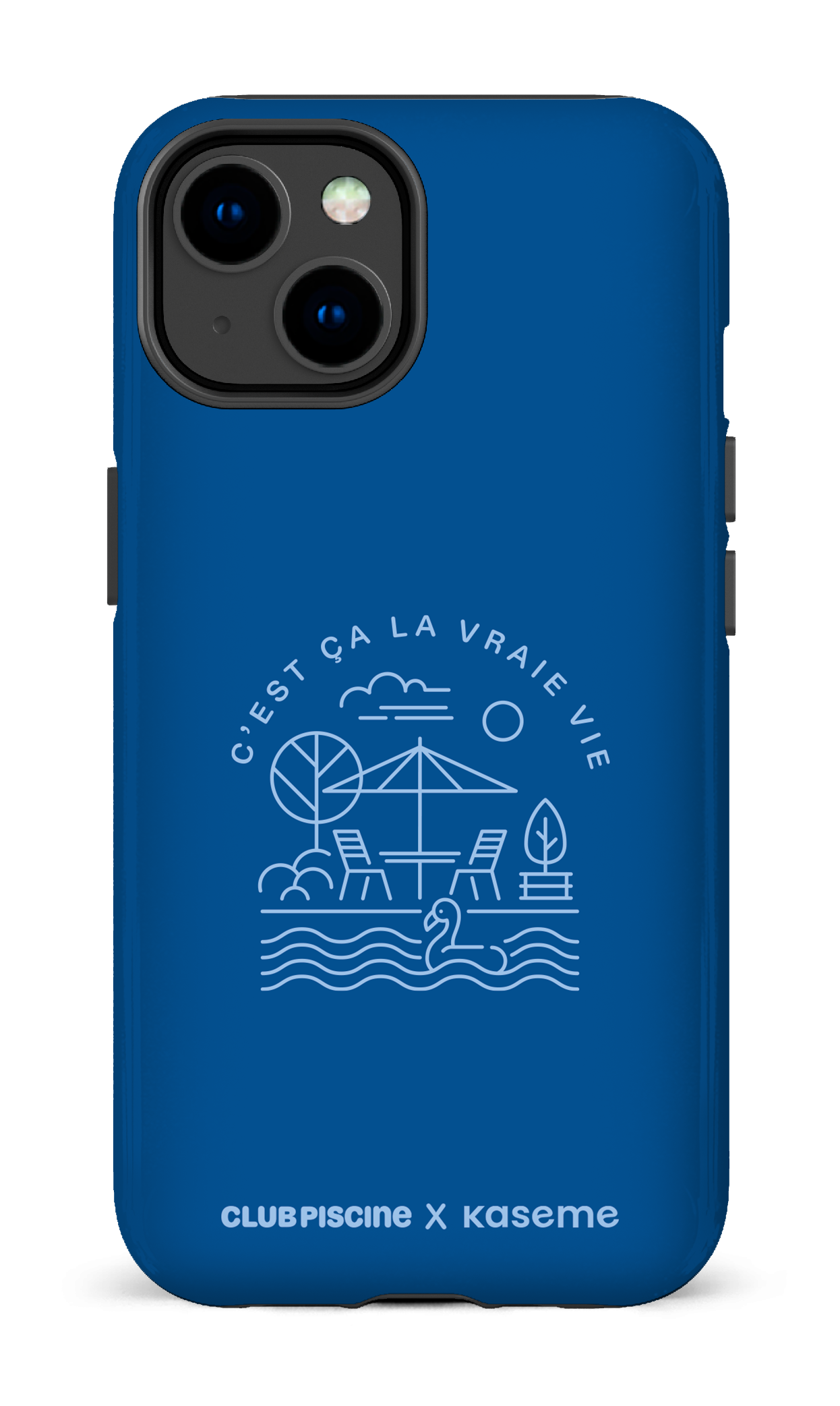 iPhone 14 Tough Gloss Vraie Vie par Club Piscine -