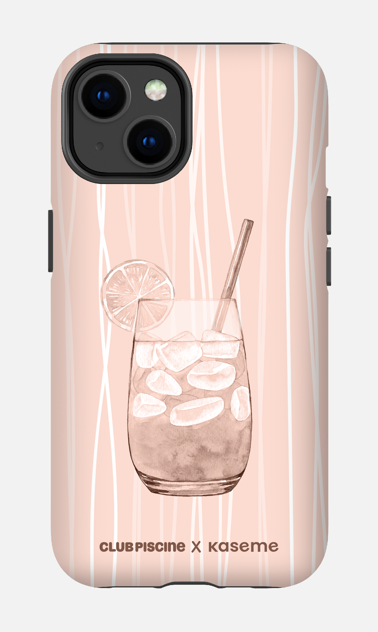 iPhone 14 Tough Matte Apéro par Club Piscine -