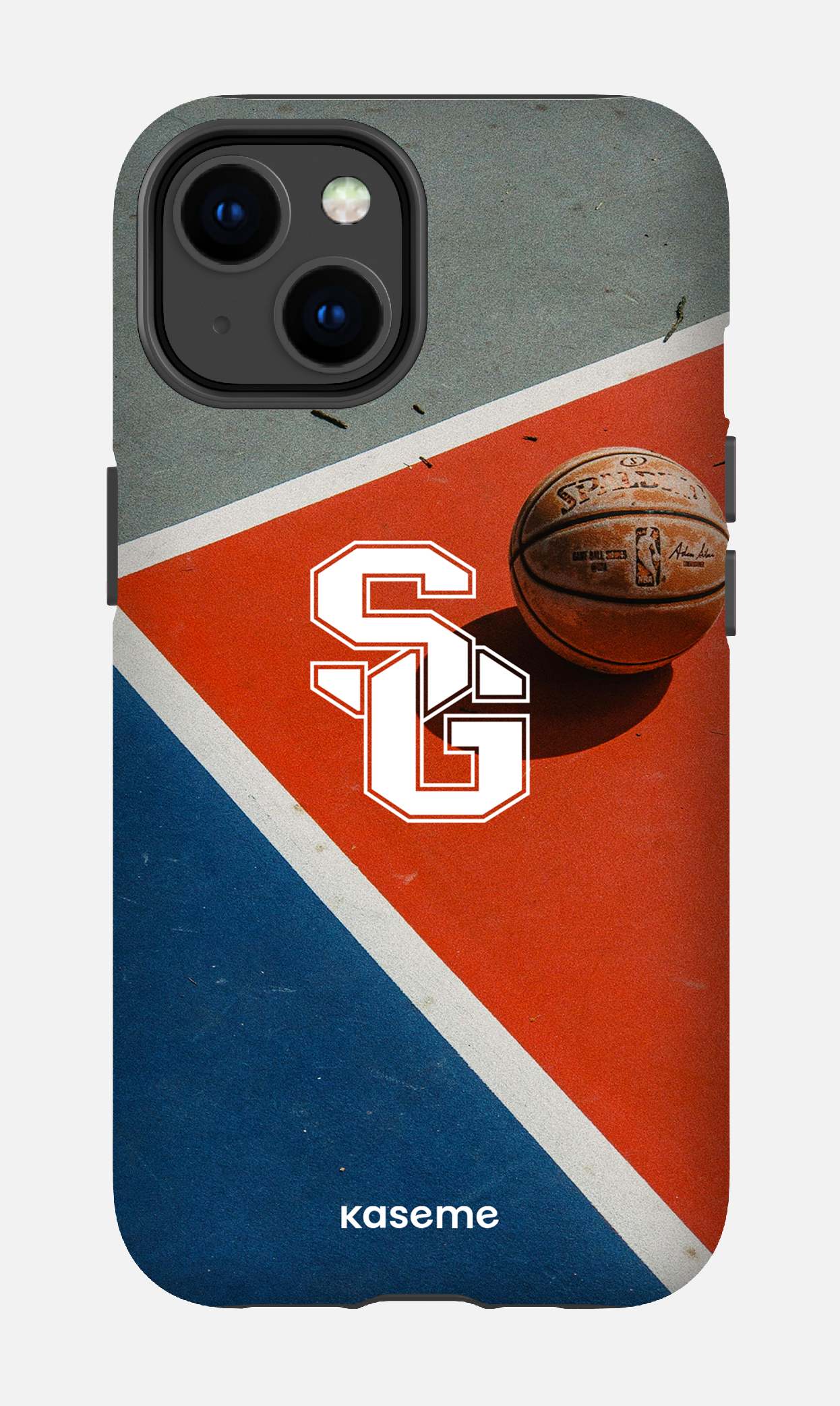 iPhone 14 Tough Matte Basket Dragons -