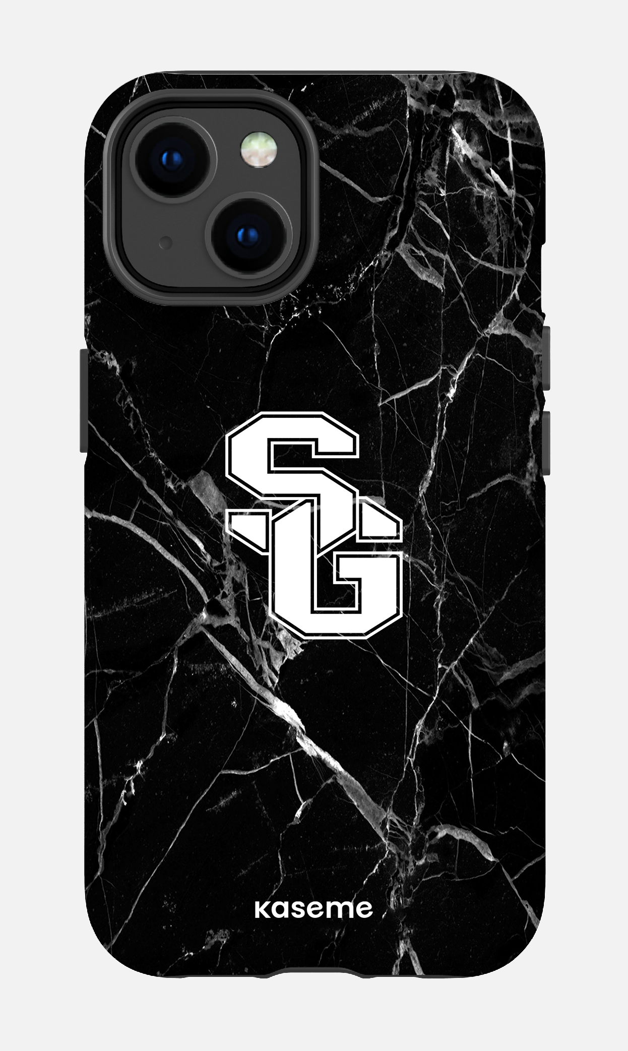 iPhone 14 Tough Matte Black Sheep x Dragons -