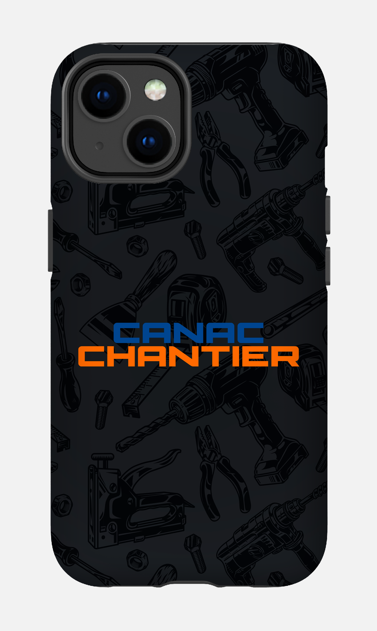iPhone 14 Tough Matte Canac Chantier -