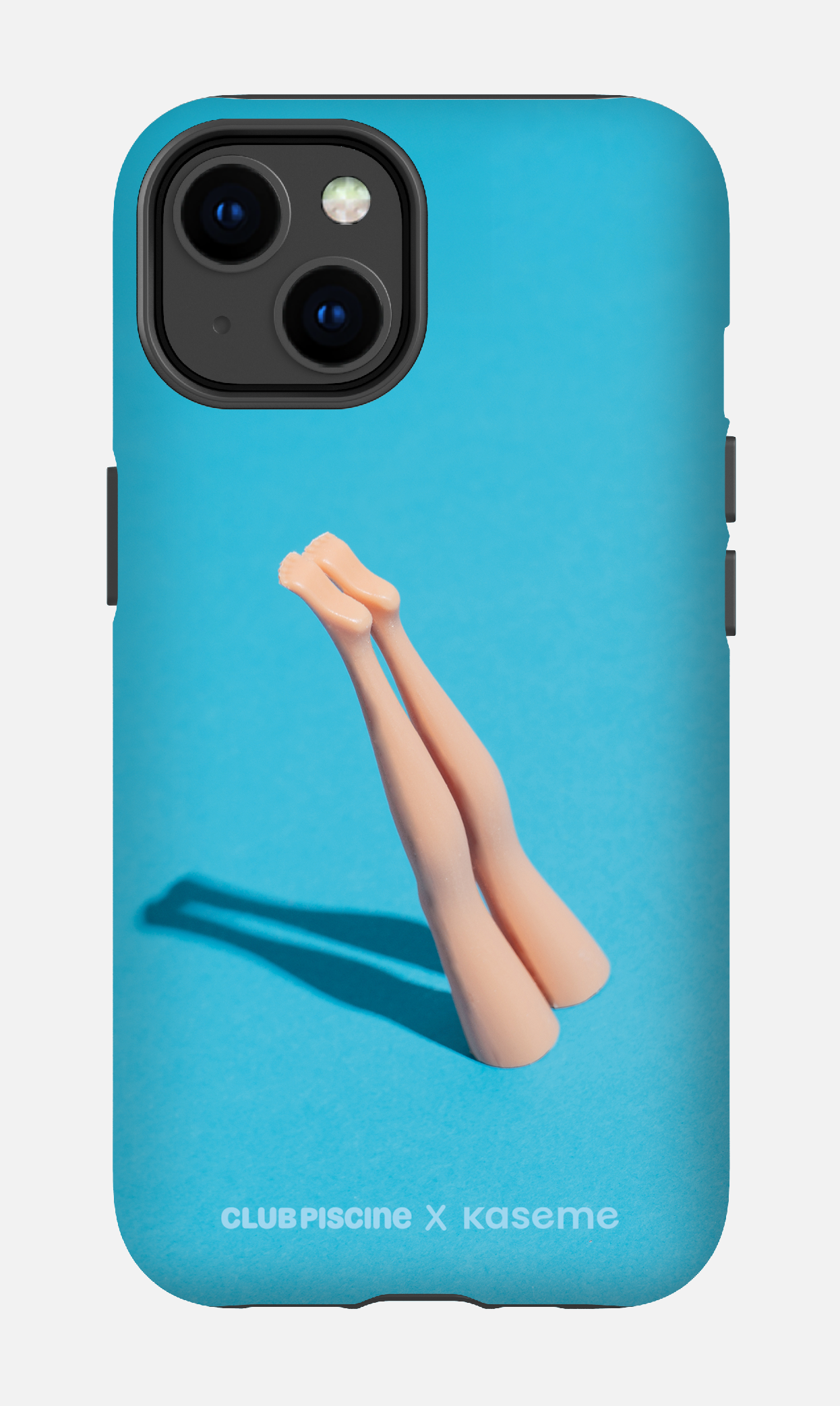 iPhone 14 Tough Matte Chandelle par Club Piscine -