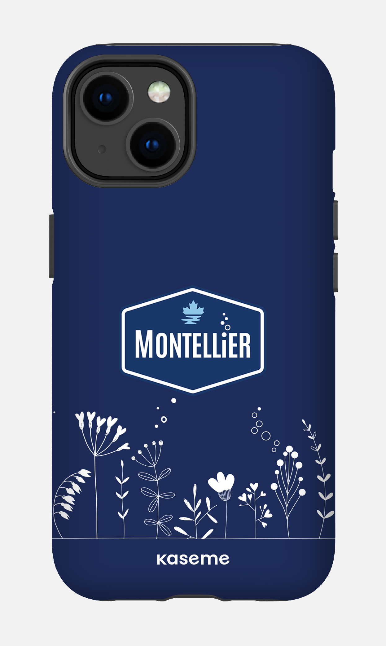 iPhone 14 Tough Matte Montellier Fleurs -