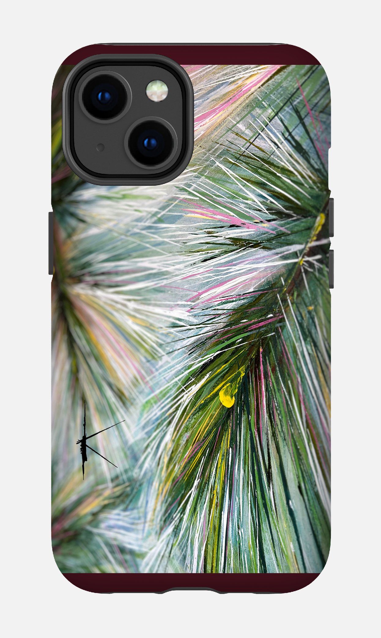 iPhone 14 Tough Matte Pin par Kristine Girard -