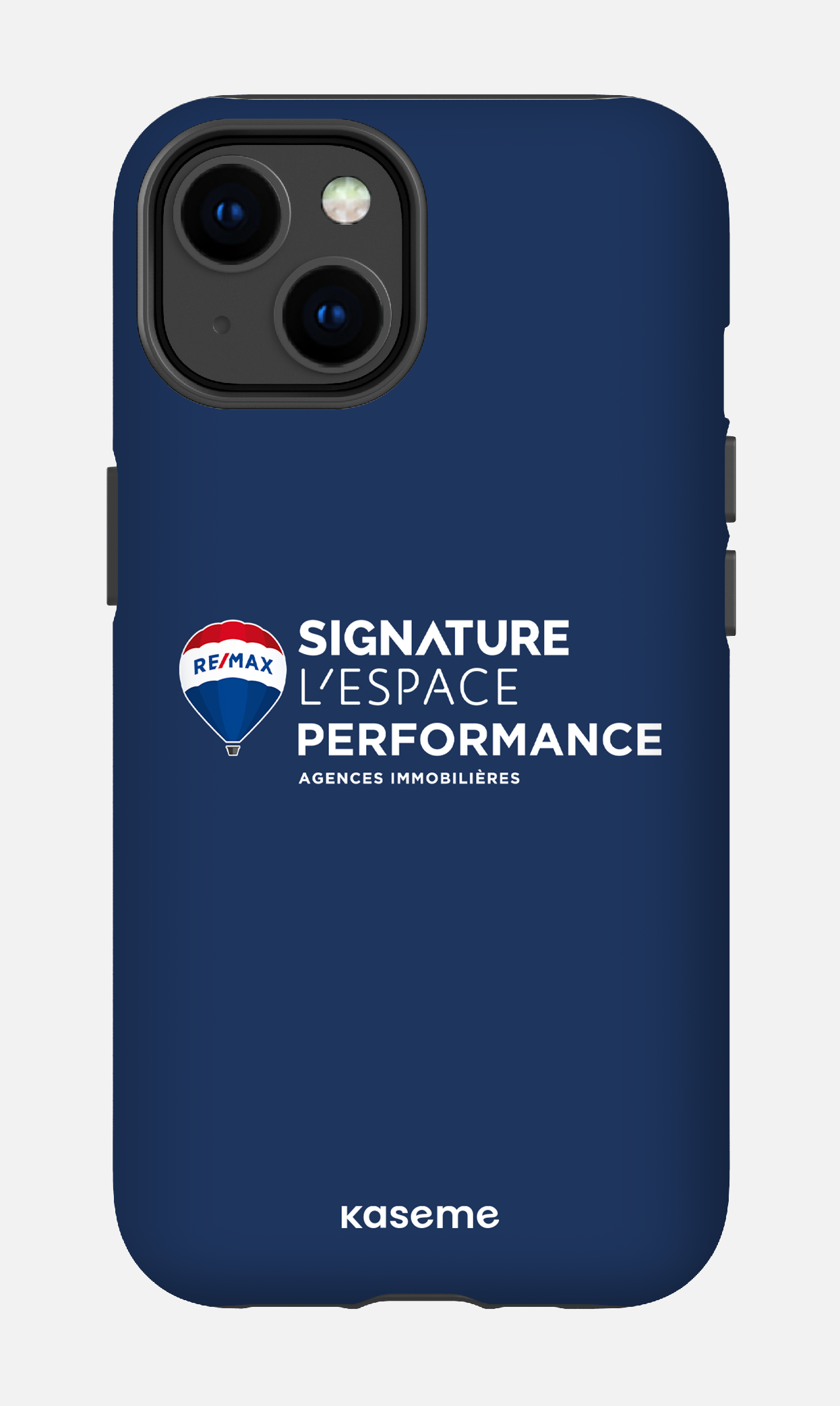 iPhone 14 Tough Matte Remax Signature L'Espace & Performance Bleu -