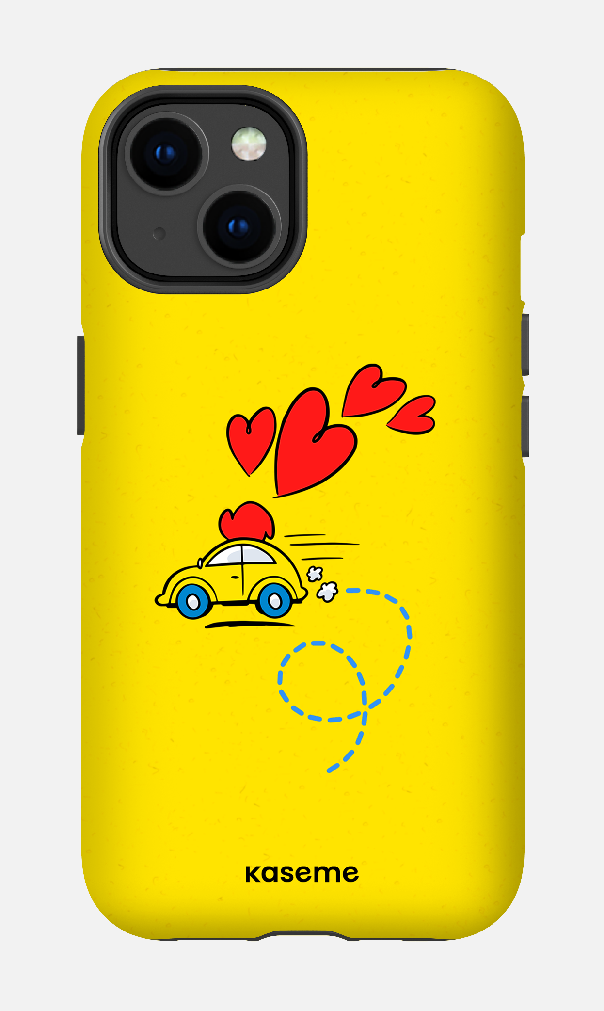 iPhone 14 Tough Matte St-Hubert Jaune -