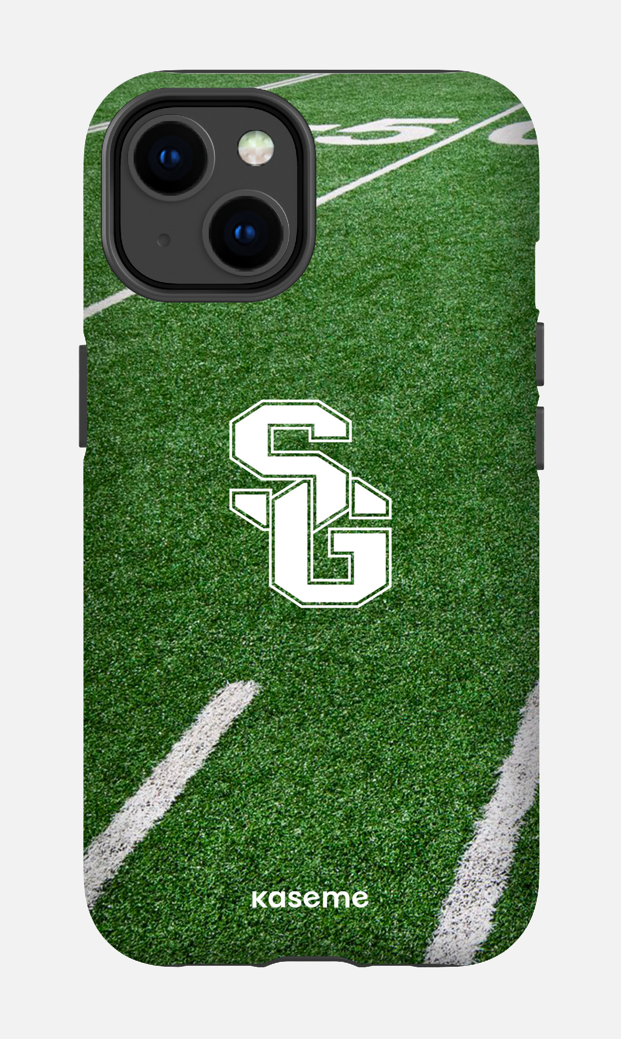 iPhone 14 Tough Matte Terrain extérieur Dragons -