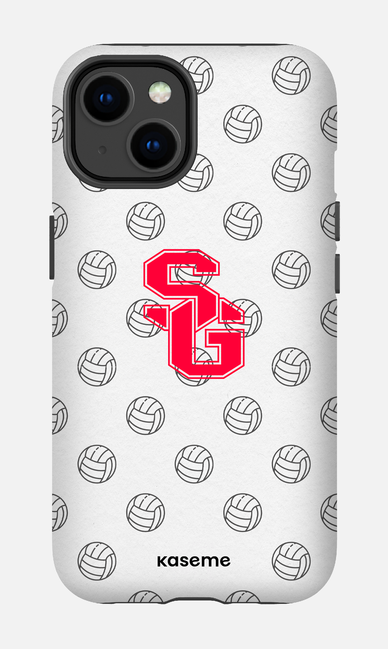 iPhone 14 Tough Matte Volley Dragons -