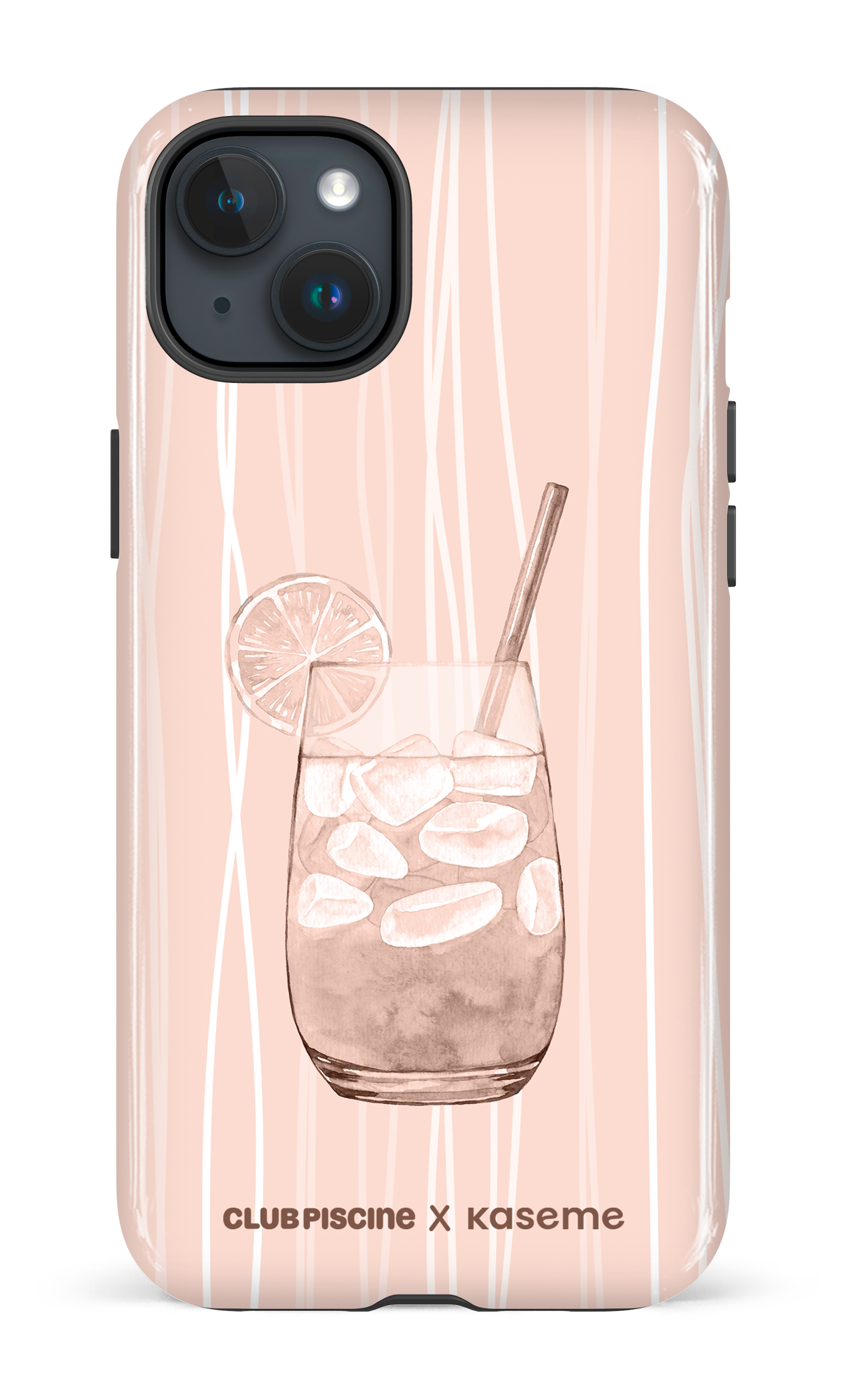 iPhone 15 Plus Tough Apéro par Club Piscine -