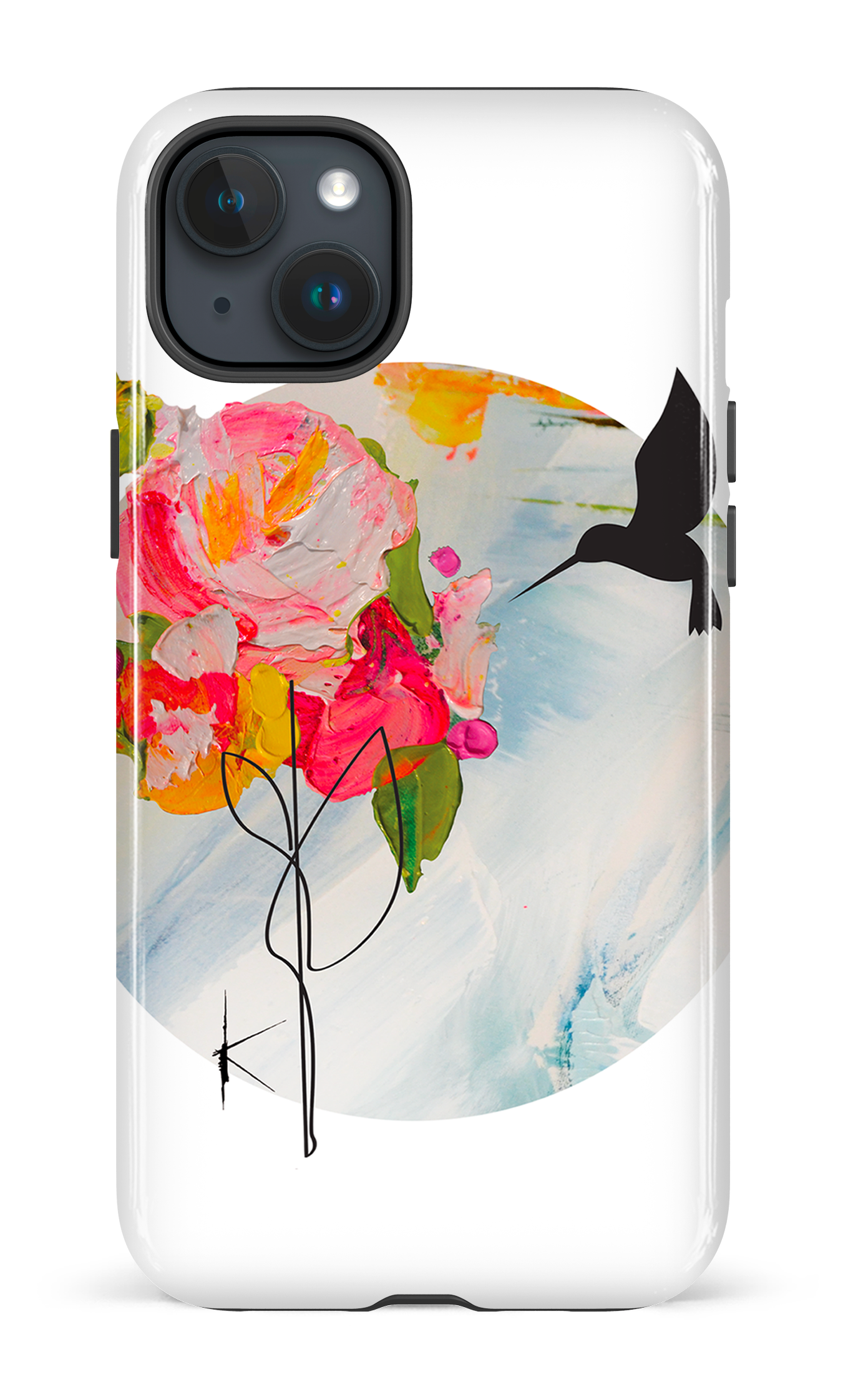iPhone 15 Plus Tough Colibri par Kristine Girard -
