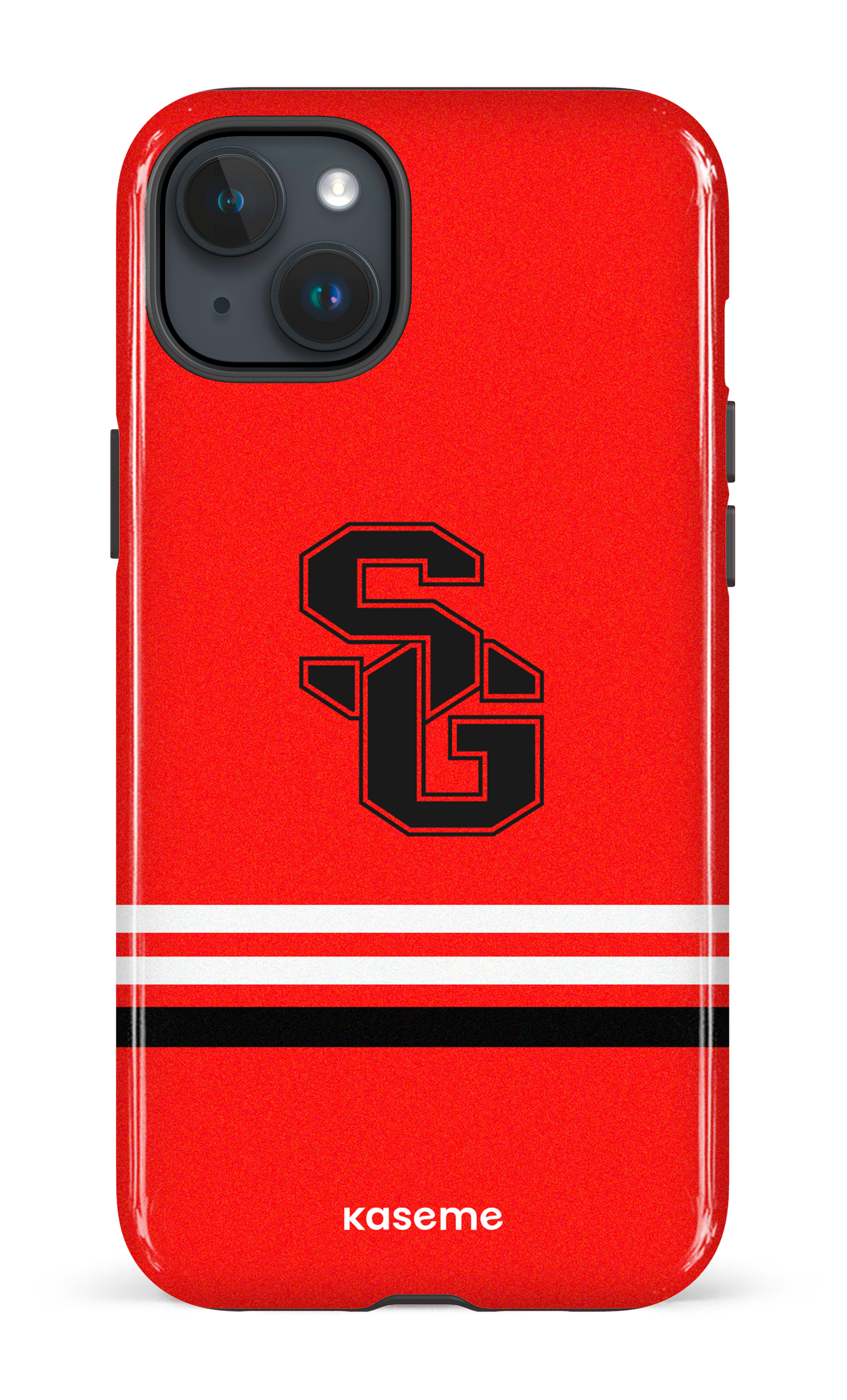 iPhone 15 Plus Tough Dragons PSG Rouge -