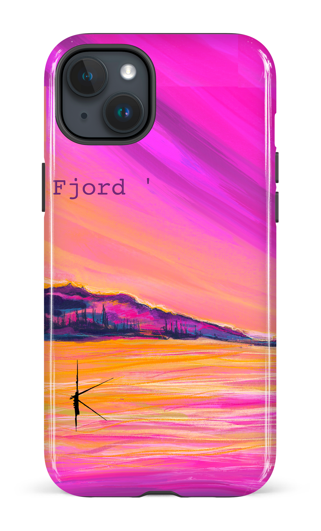 iPhone 15 Plus Tough Fjord par Kristine Girard -