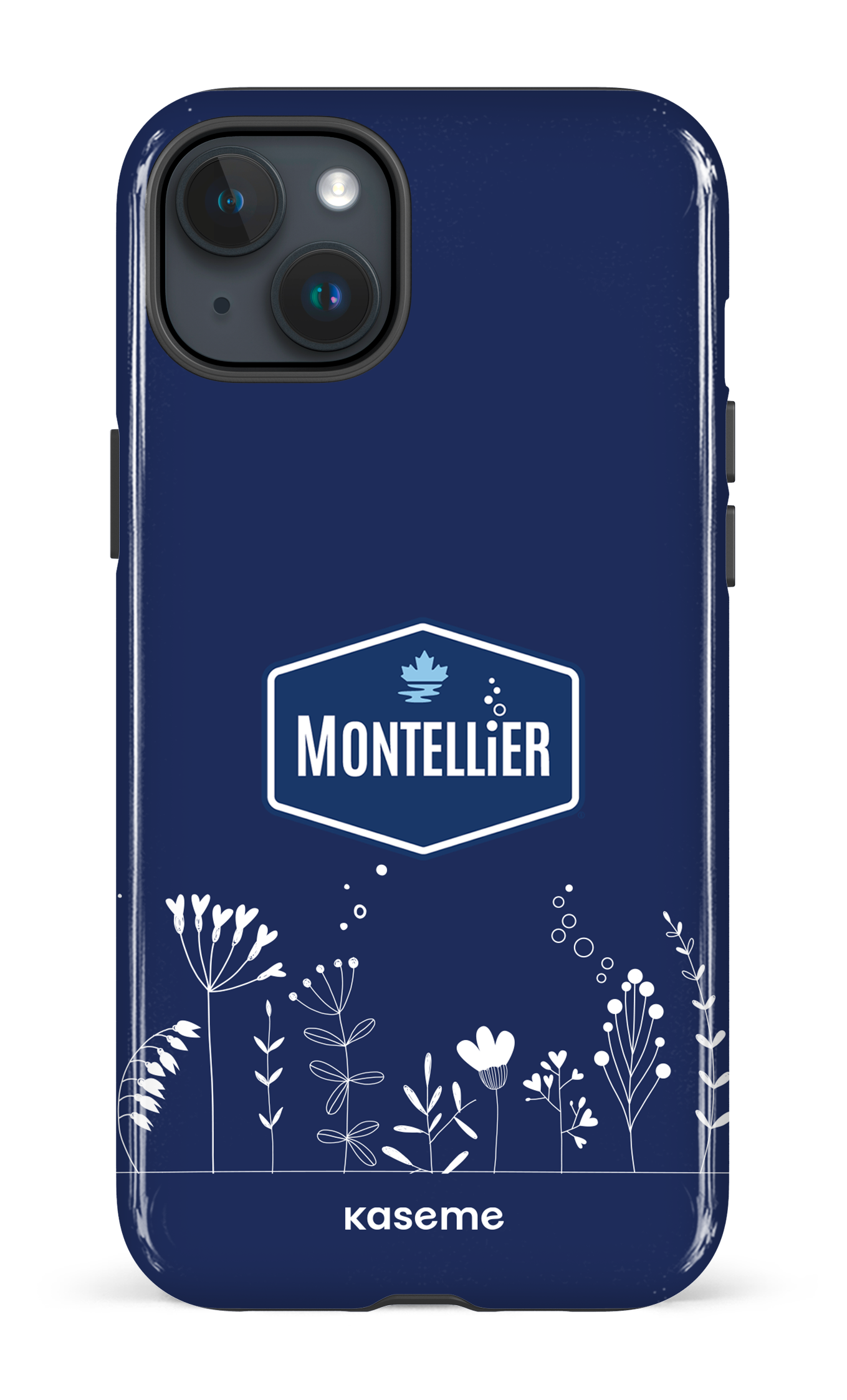 iPhone 15 Plus Tough Montellier Fleurs -