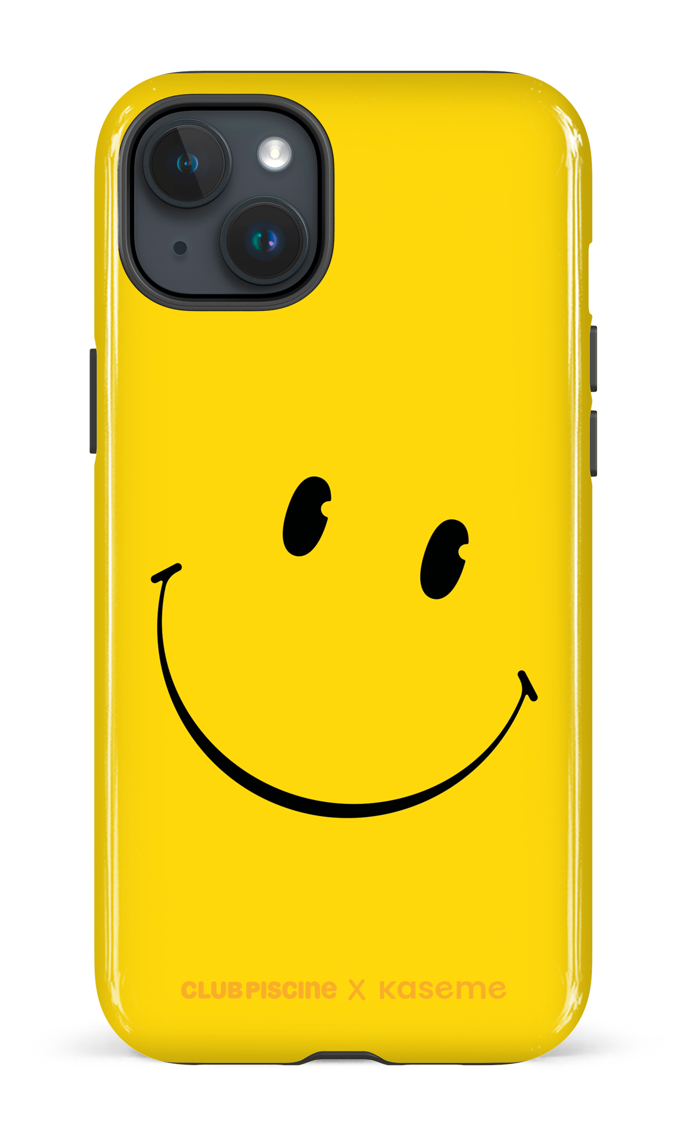 iPhone 15 Plus Tough Sourire par Club Piscine -
