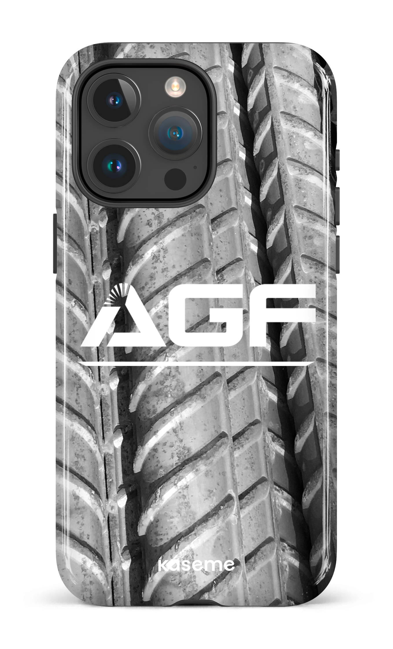 iPhone 15 Pro Max Tough AGF N&B -