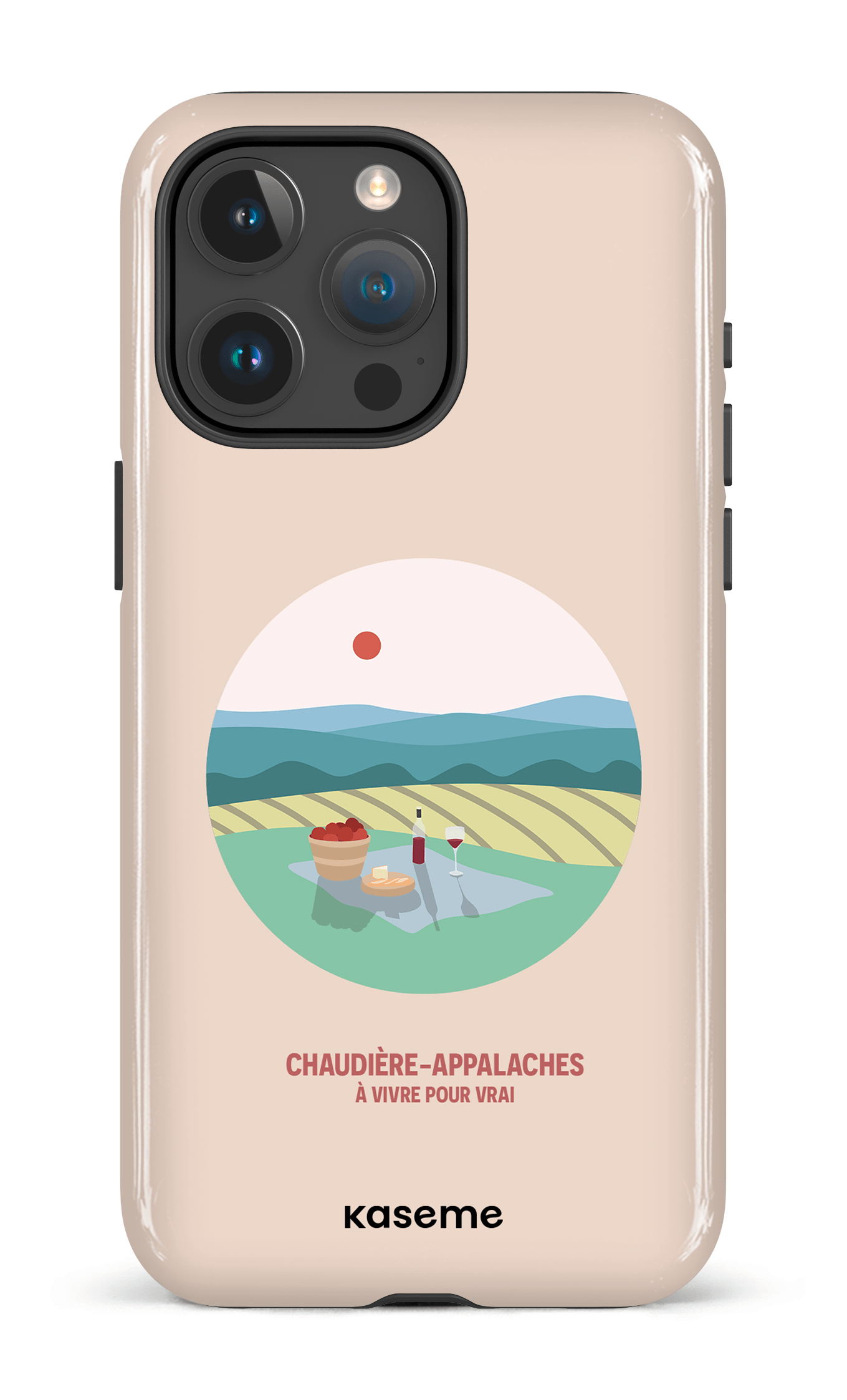 iPhone 15 Pro Max Tough Agrotourisme par TCA -