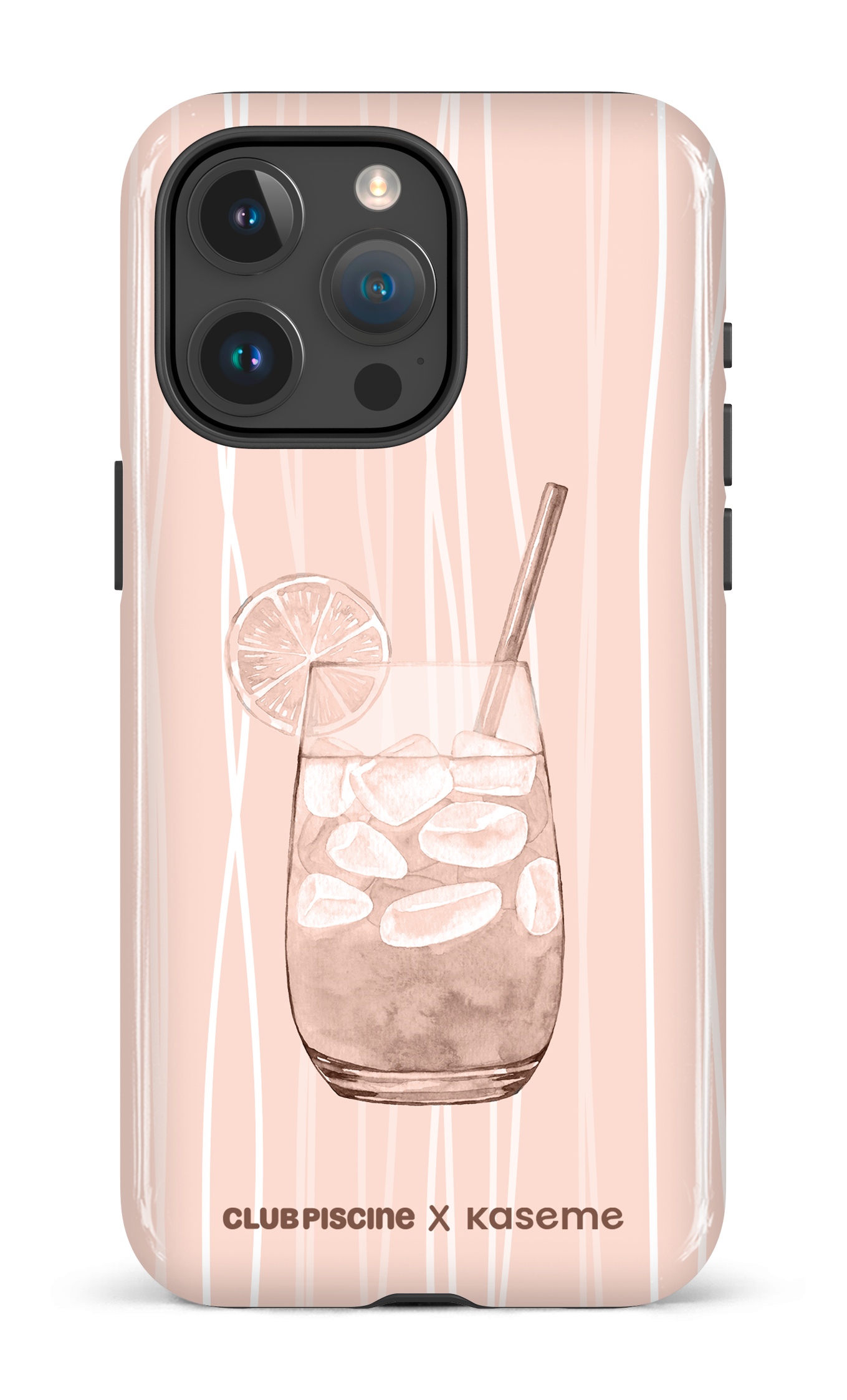 iPhone 15 Pro Max Tough Apéro par Club Piscine -