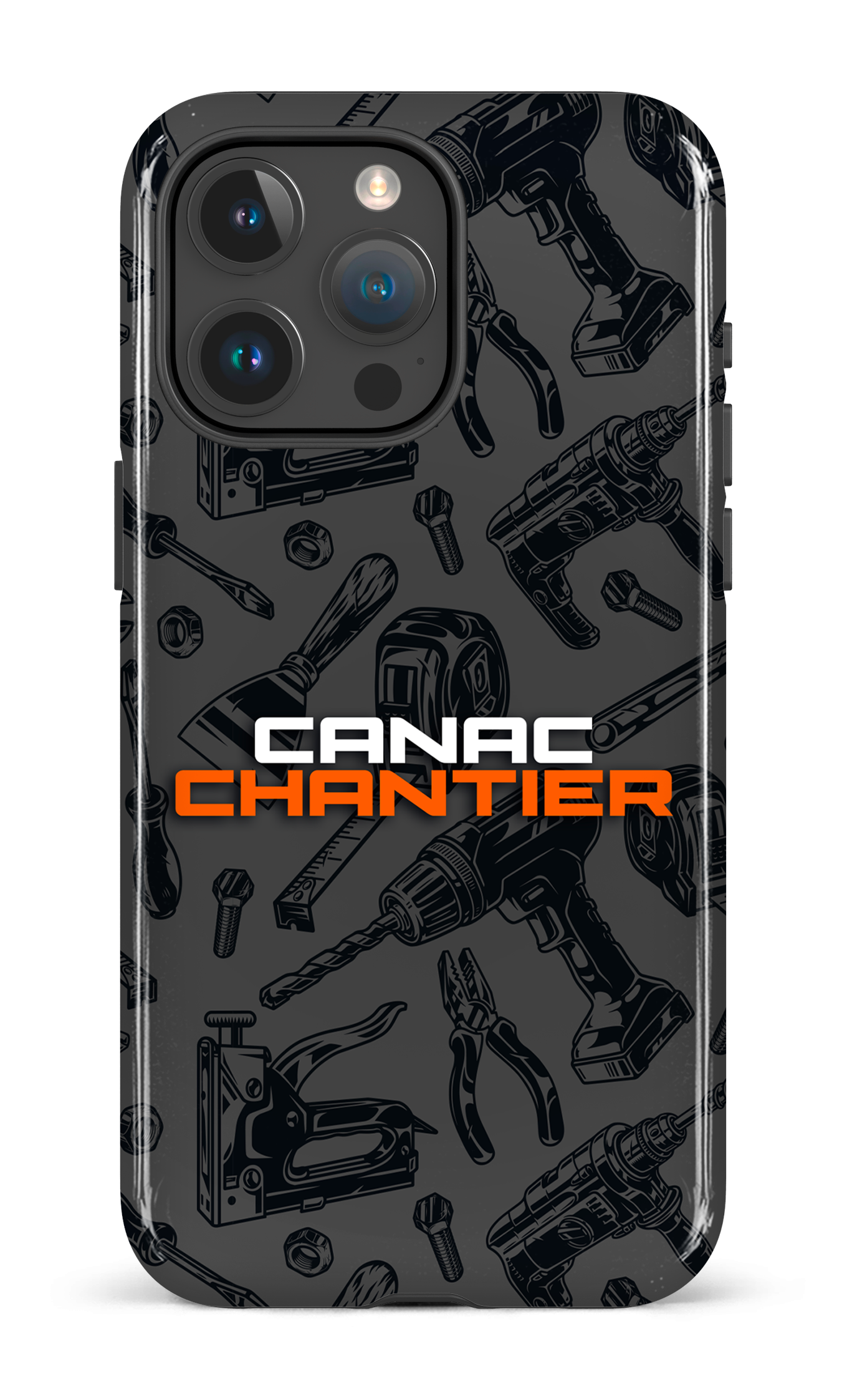 iPhone 15 Pro Max Tough Canac Chantier -