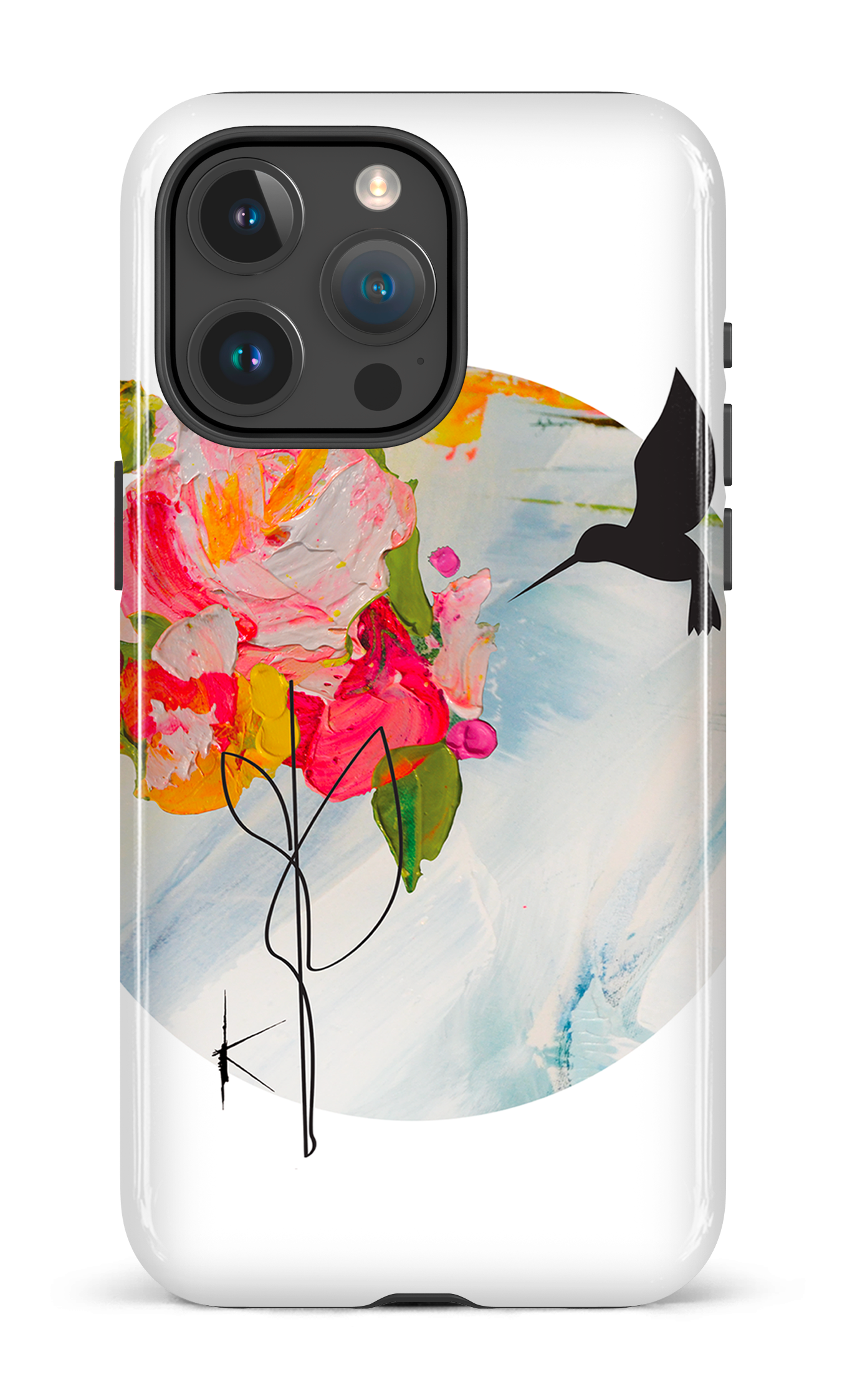 iPhone 15 Pro Max Tough Colibri par Kristine Girard -