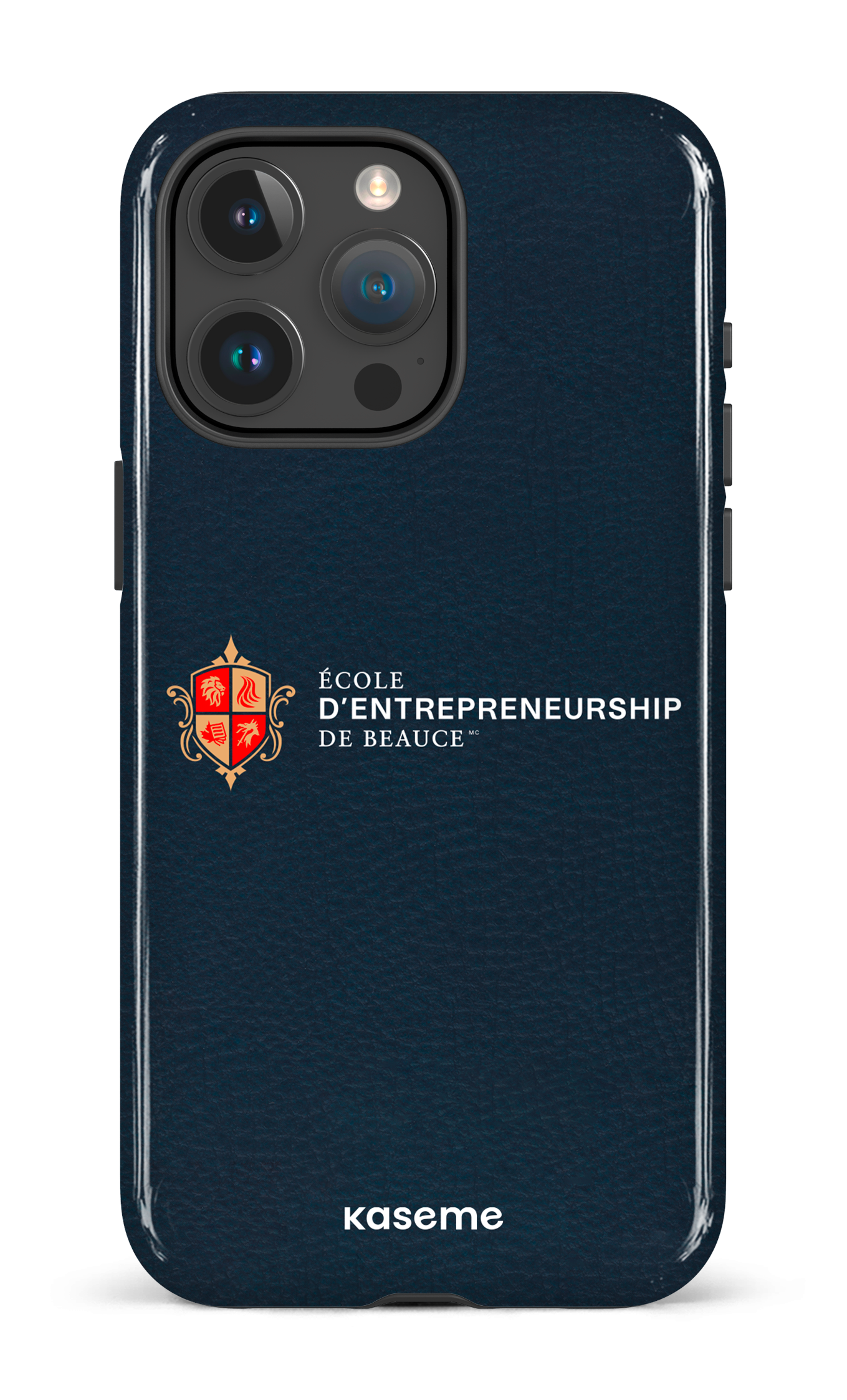 iPhone 15 Pro Max Tough EEB Bleu -