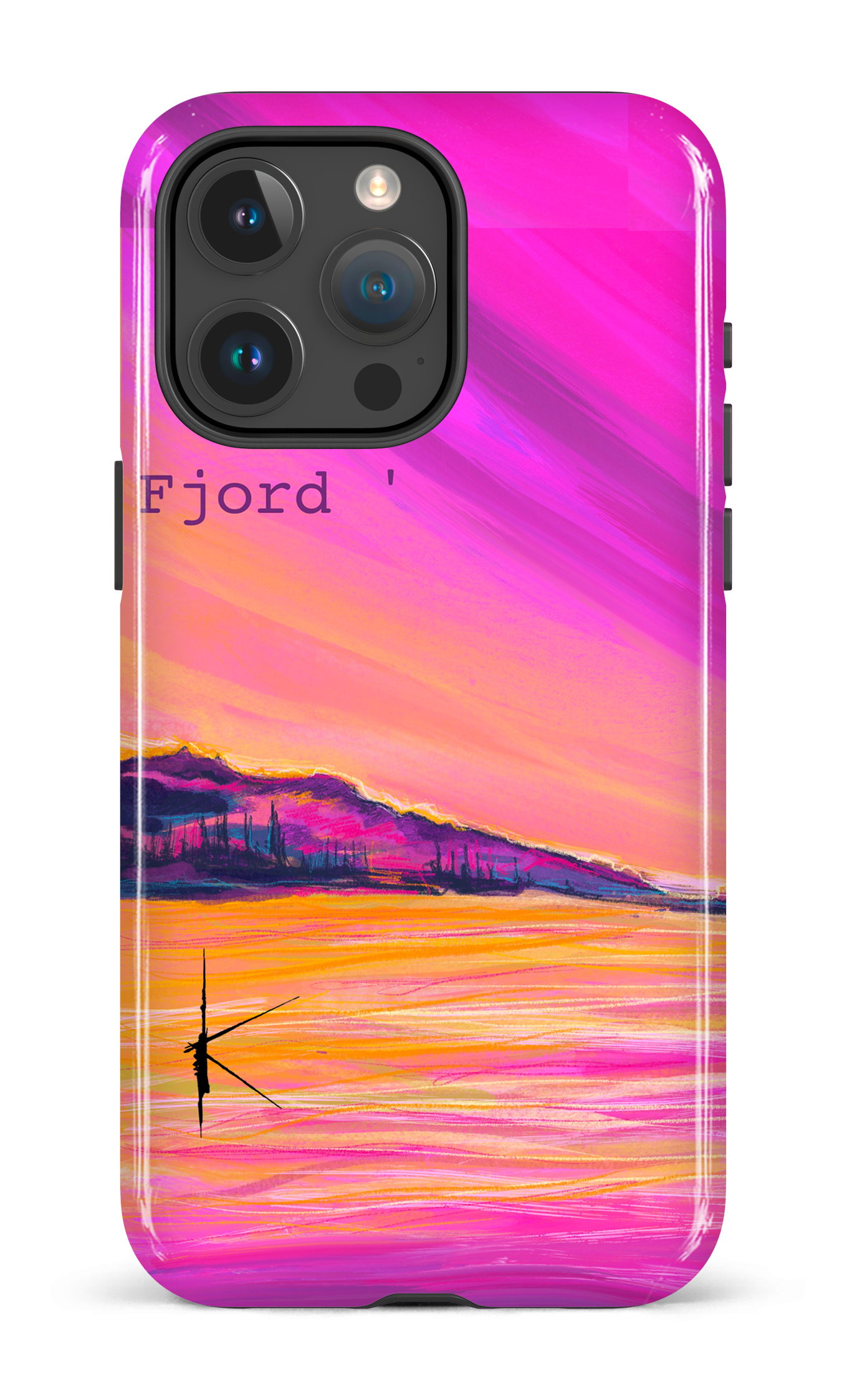 iPhone 15 Pro Max Tough Fjord par Kristine Girard -
