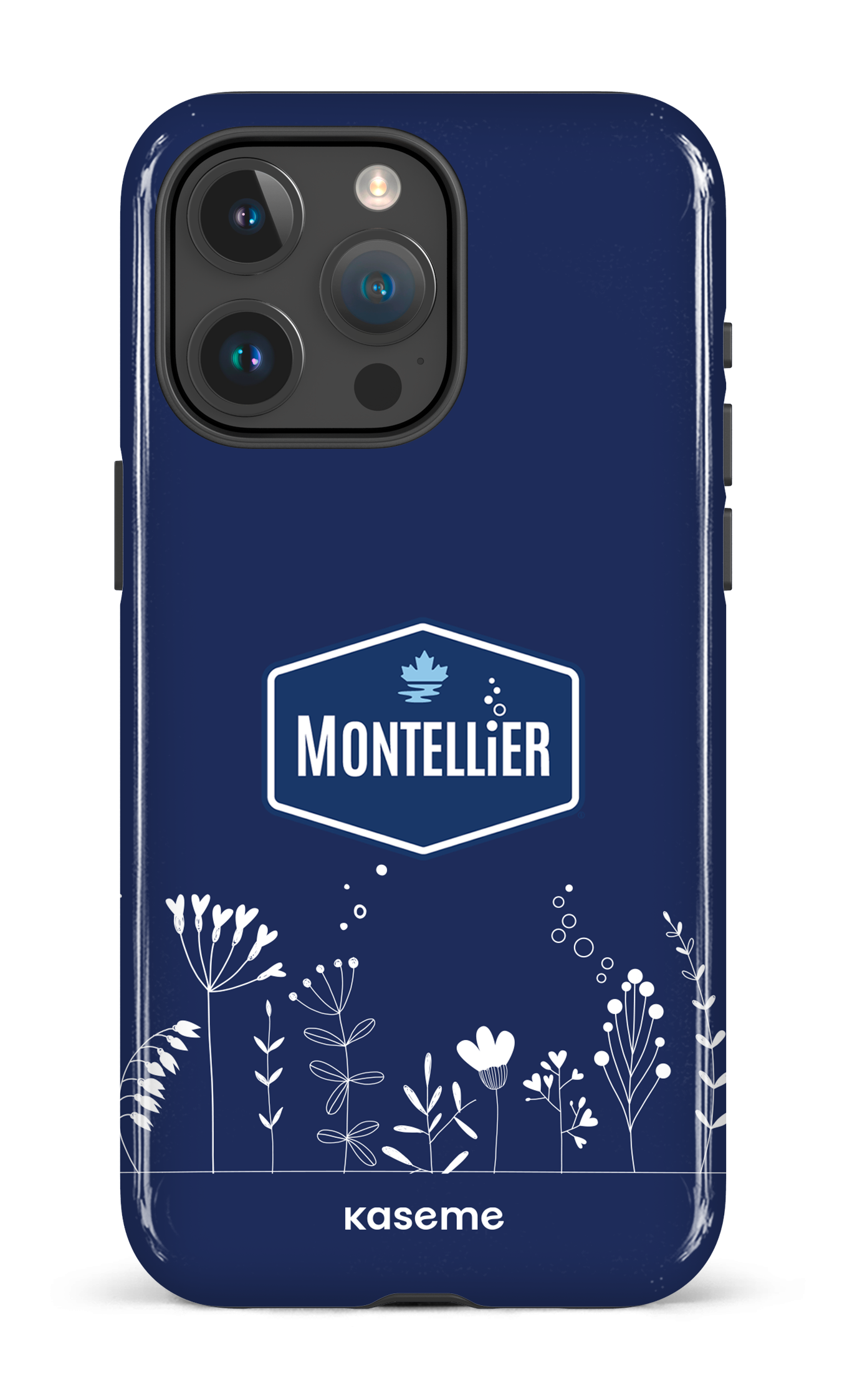 iPhone 15 Pro Max Tough Montellier Fleurs -