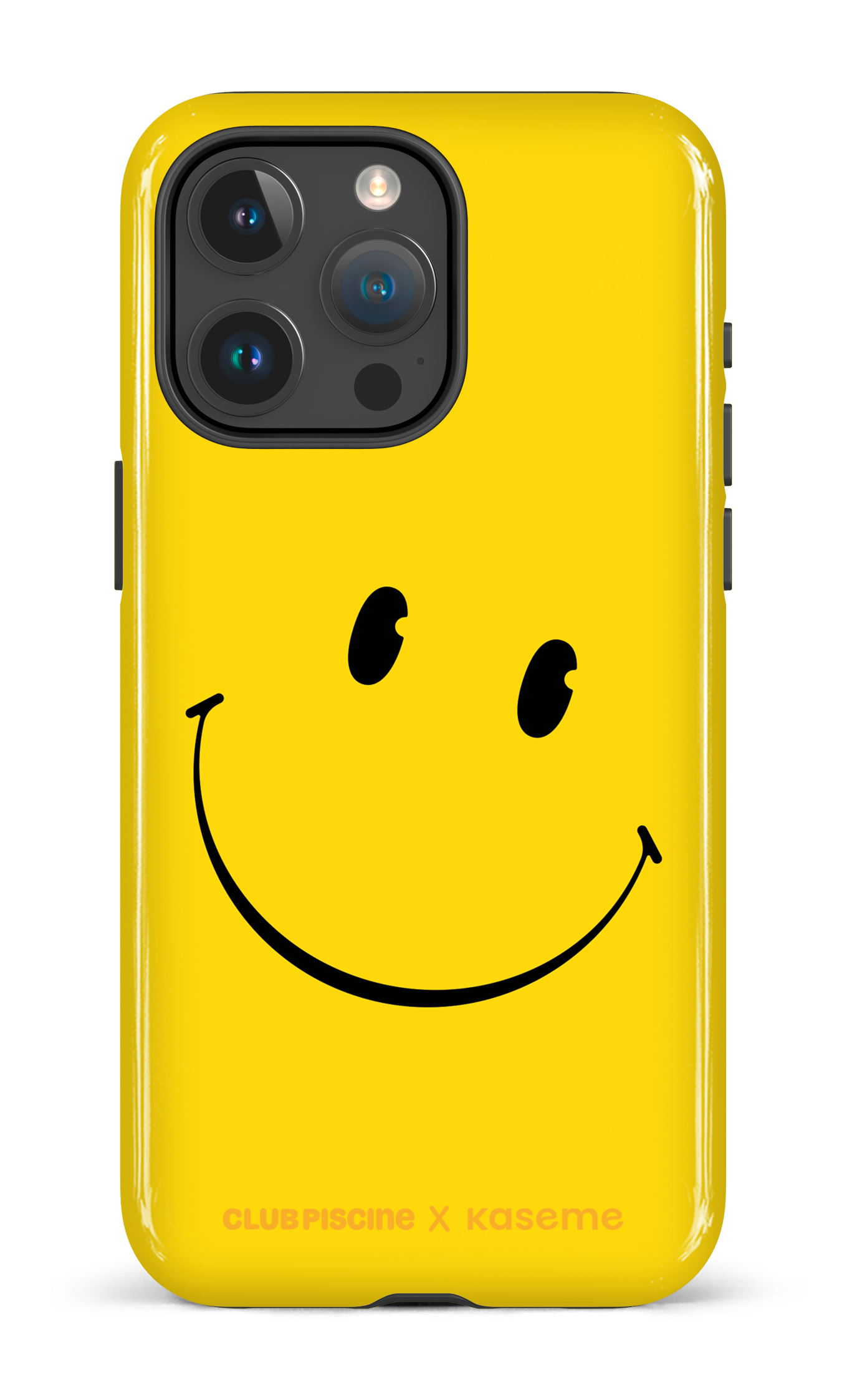iPhone 15 Pro Max Tough Sourire par Club Piscine -