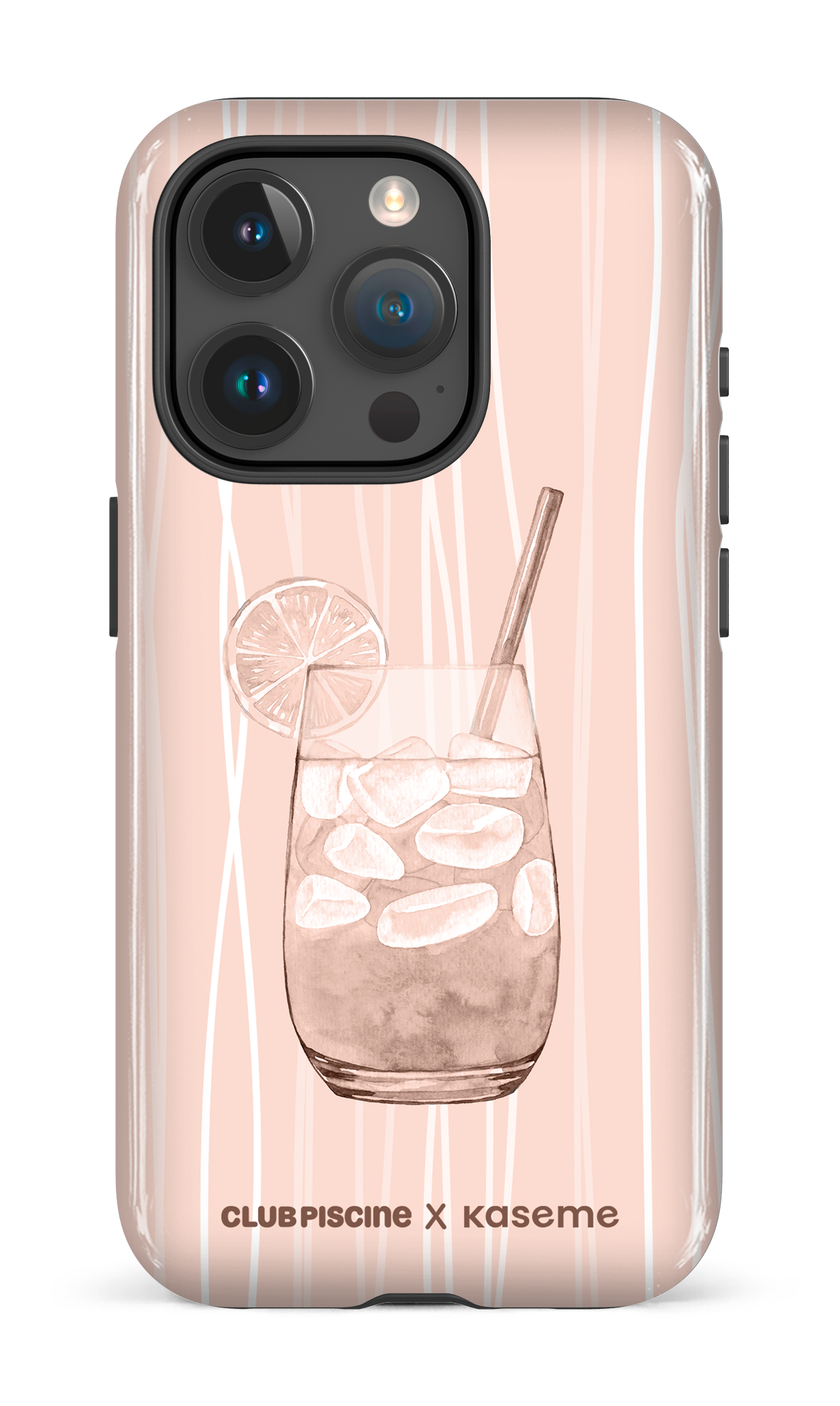 iPhone 15 Pro Tough Apéro par Club Piscine -