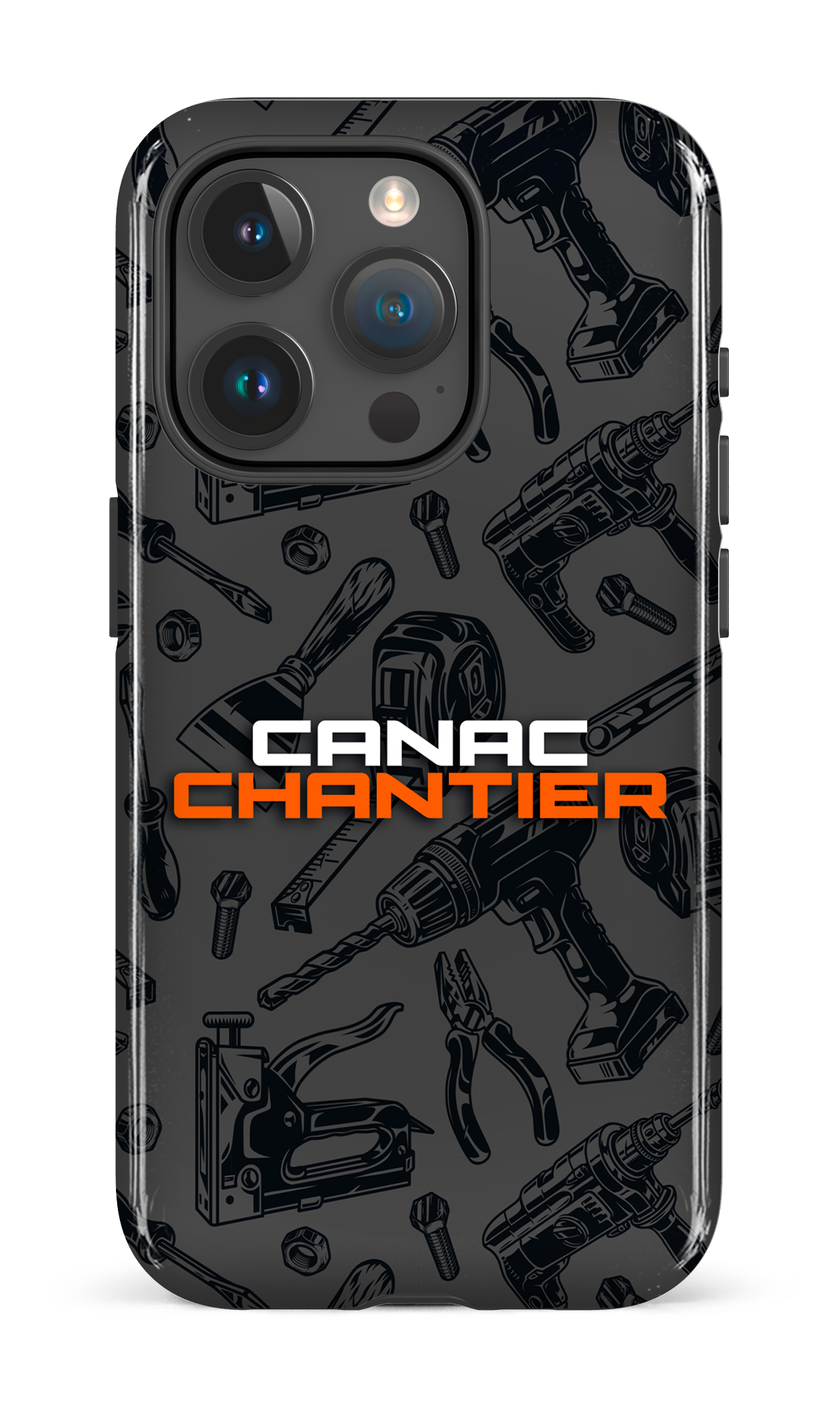 iPhone 15 Pro Tough Canac Chantier -