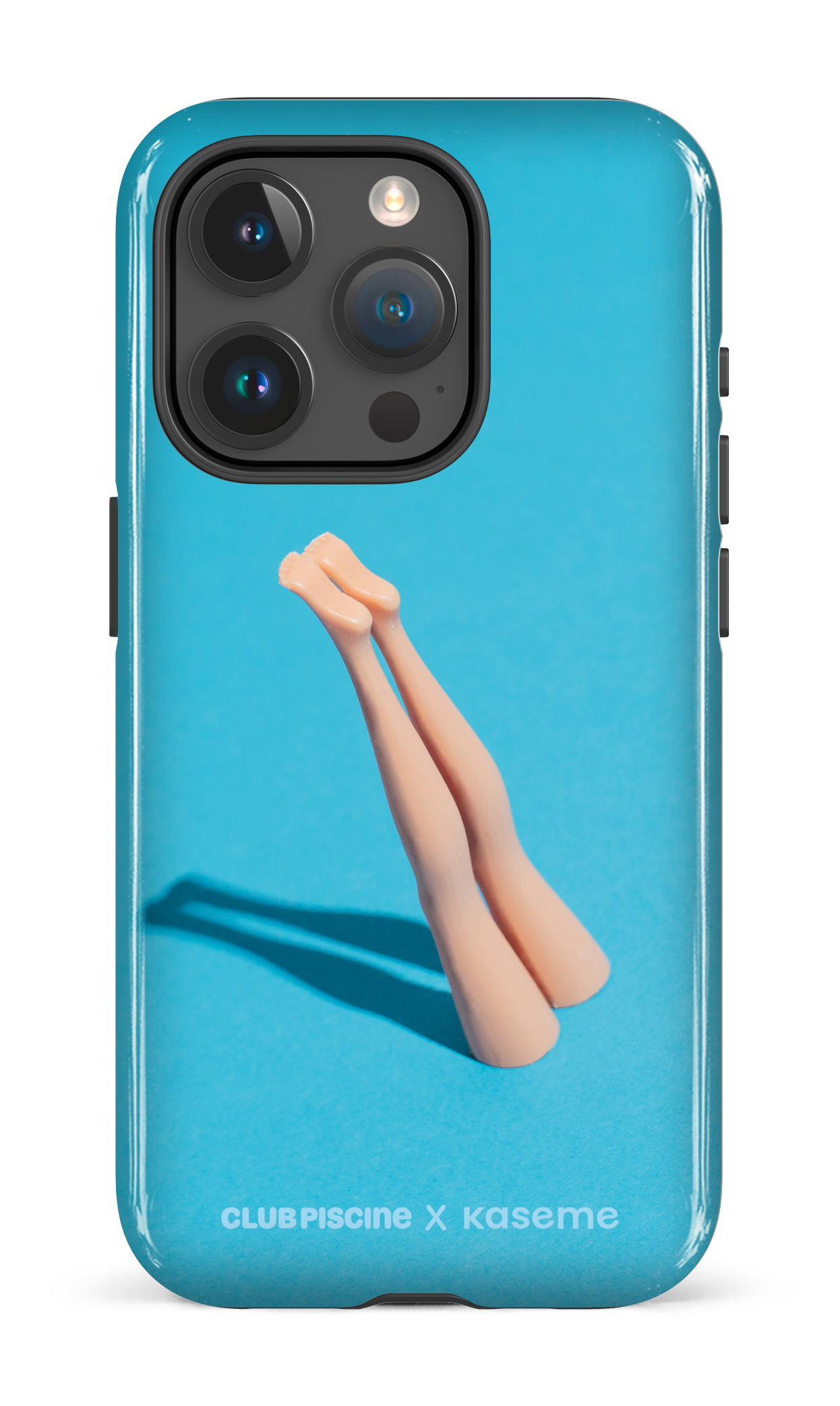 iPhone 15 Pro Tough Chandelle par Club Piscine -