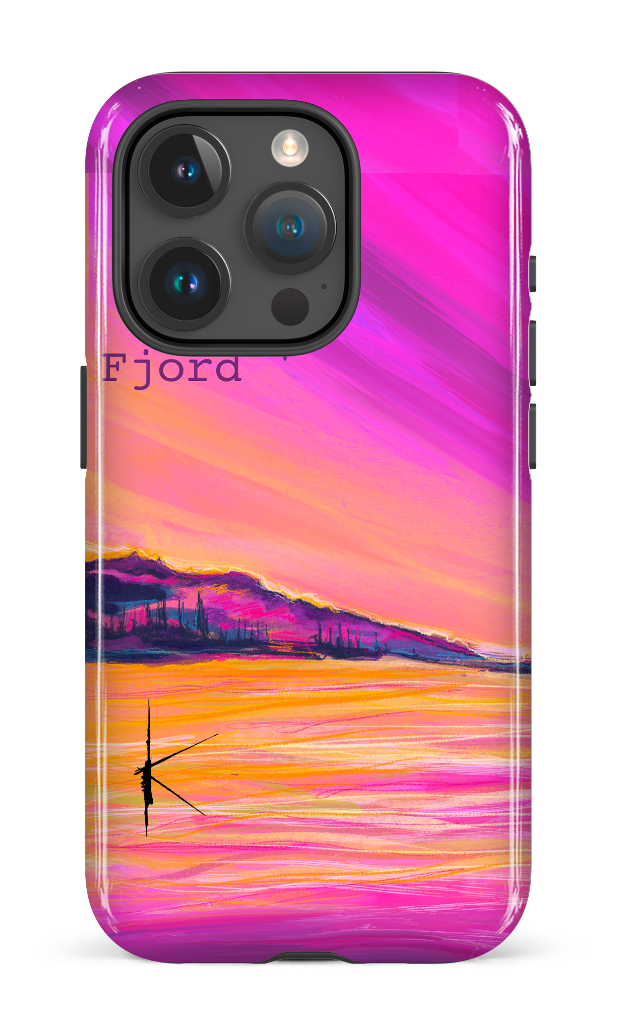 iPhone 15 Pro Tough Fjord par Kristine Girard -
