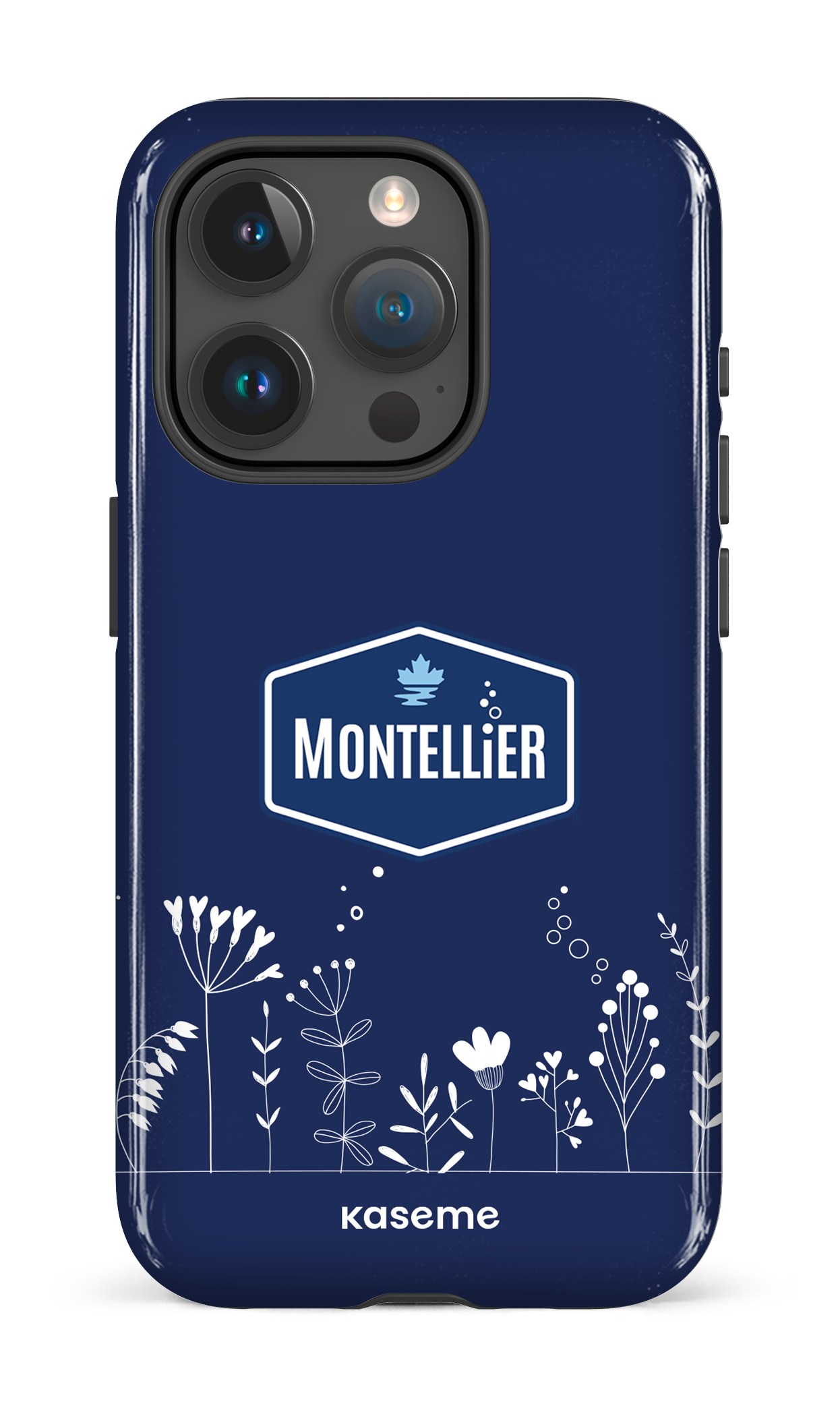 iPhone 15 Pro Tough Montellier Fleurs -