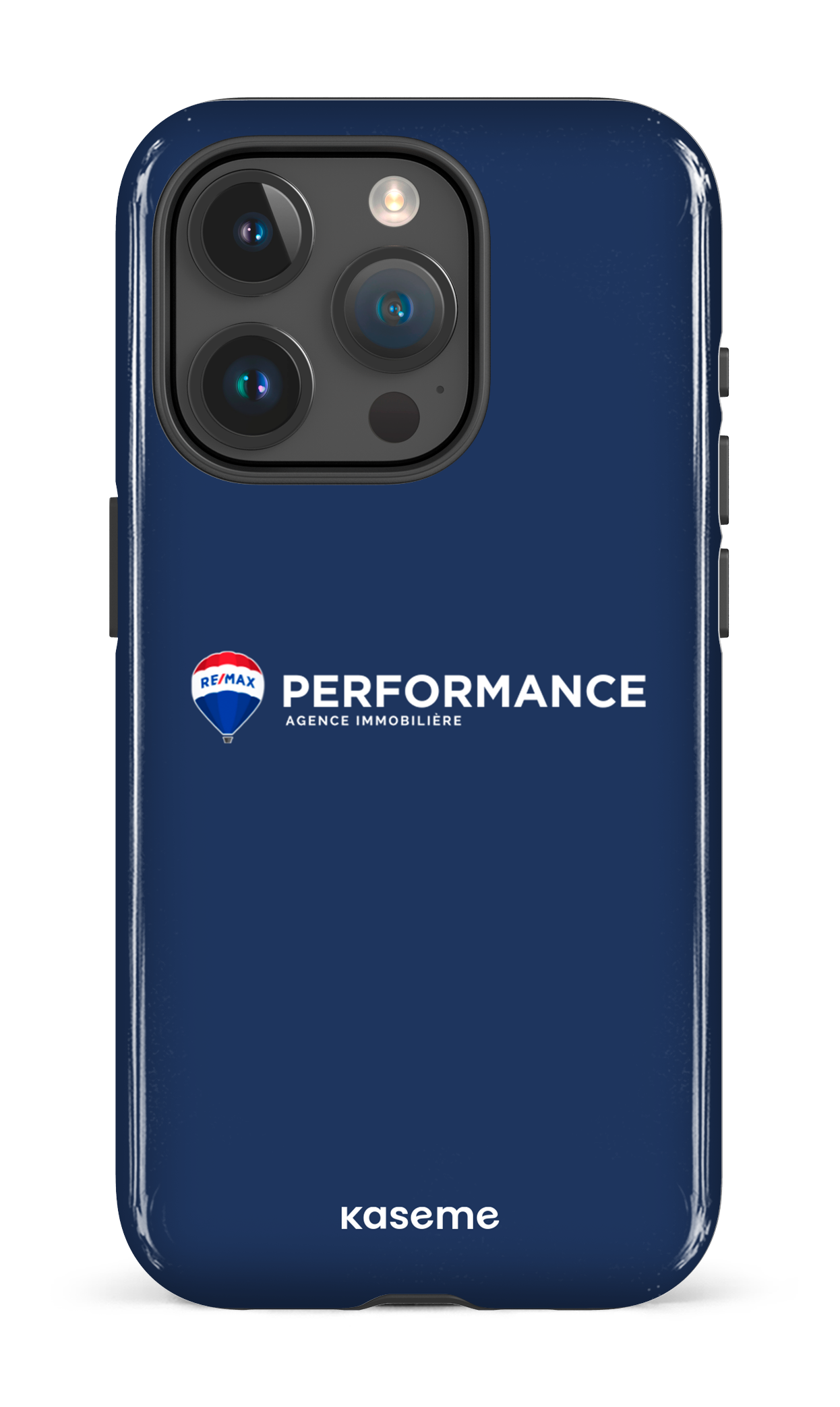 iPhone 15 Pro Tough Remax Performance Bleu -