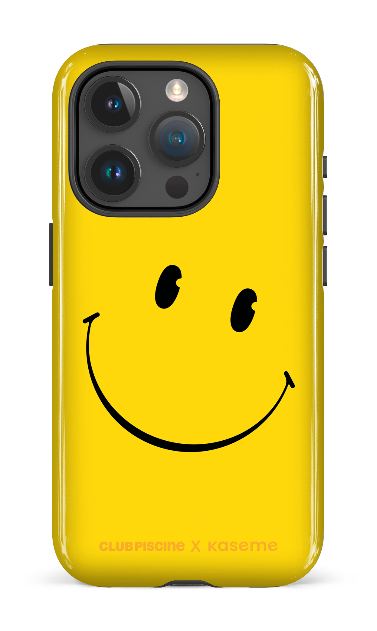 iPhone 15 Pro Tough Sourire par Club Piscine -