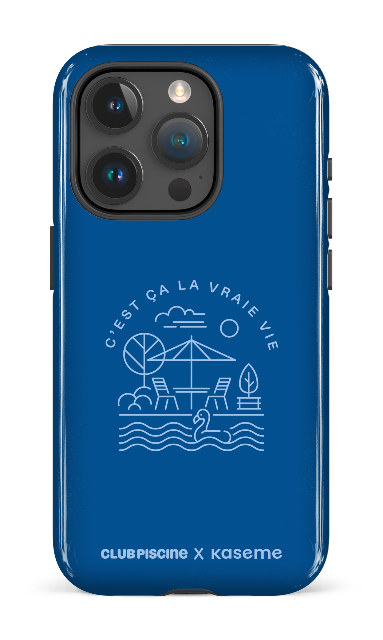 iPhone 15 Pro Tough Vraie Vie par Club Piscine -
