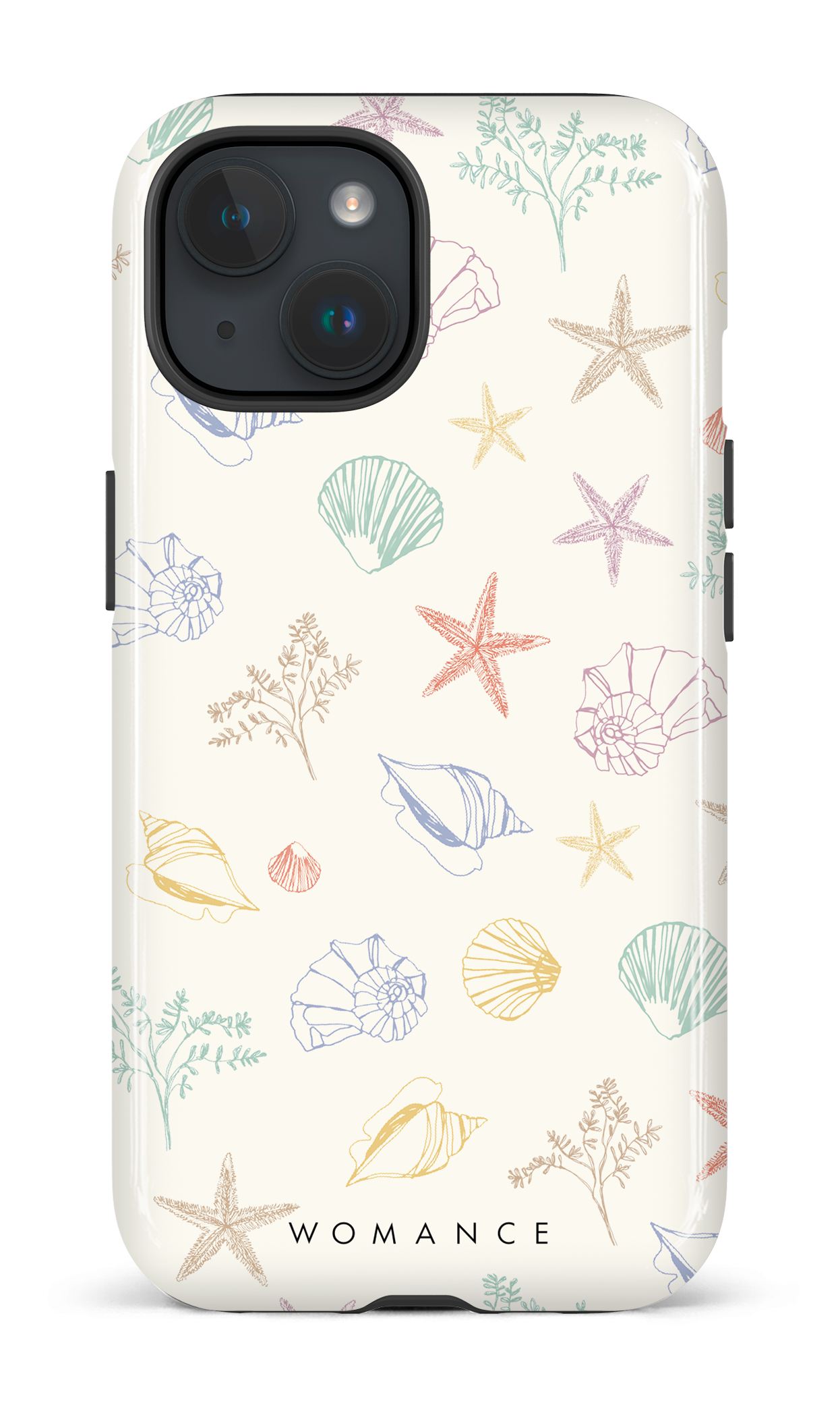 iPhone 15 Tough (Gloss) Brise Marine -