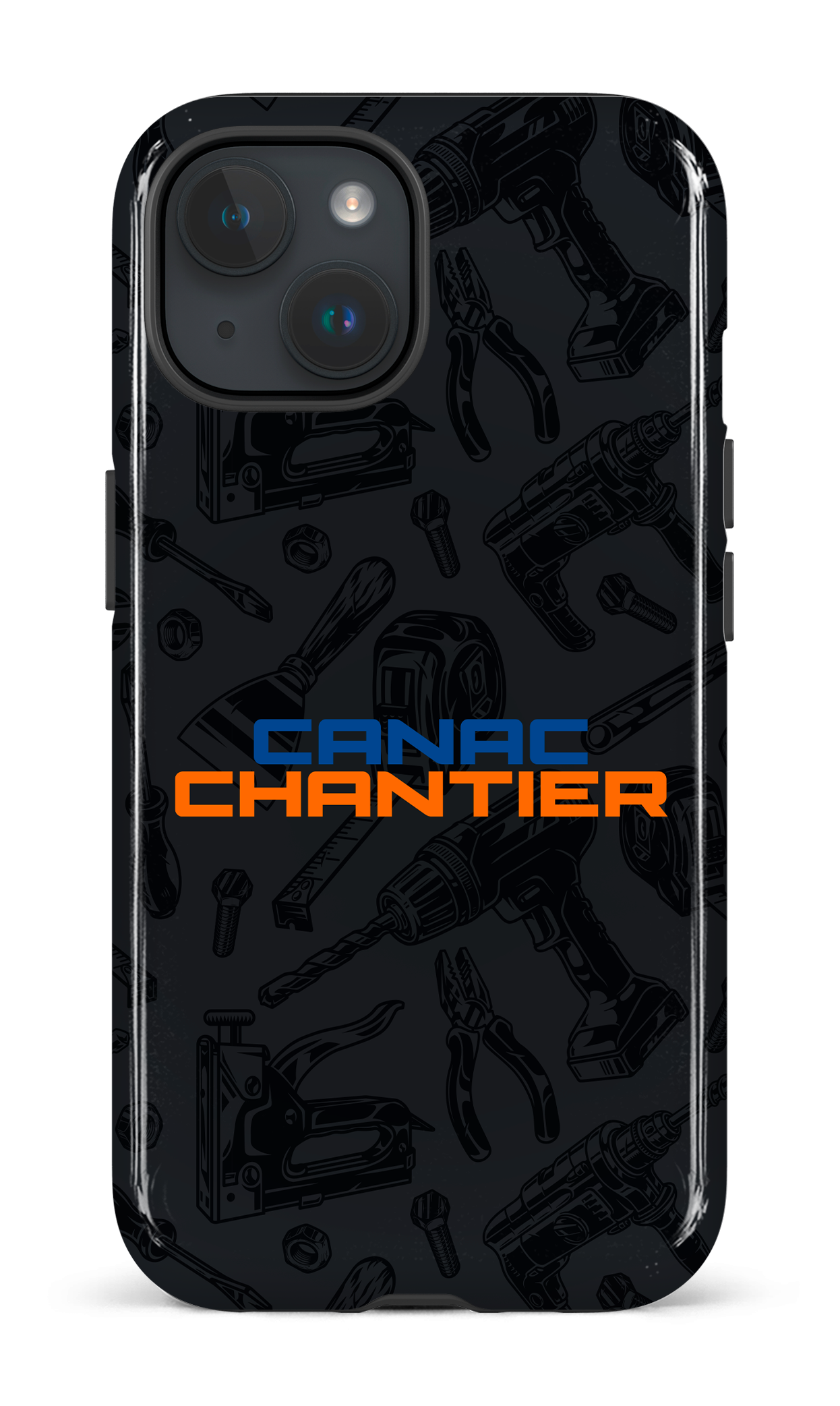 iPhone 15 Tough (Gloss) Canac Chantier -