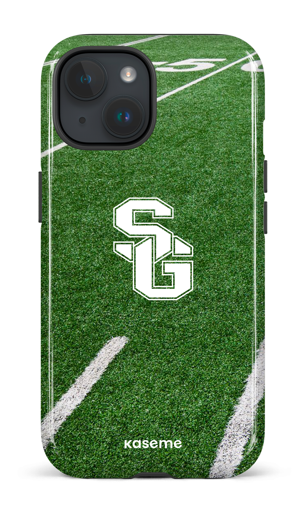 iPhone 15 Tough (Gloss) Terrain extérieur Dragons -