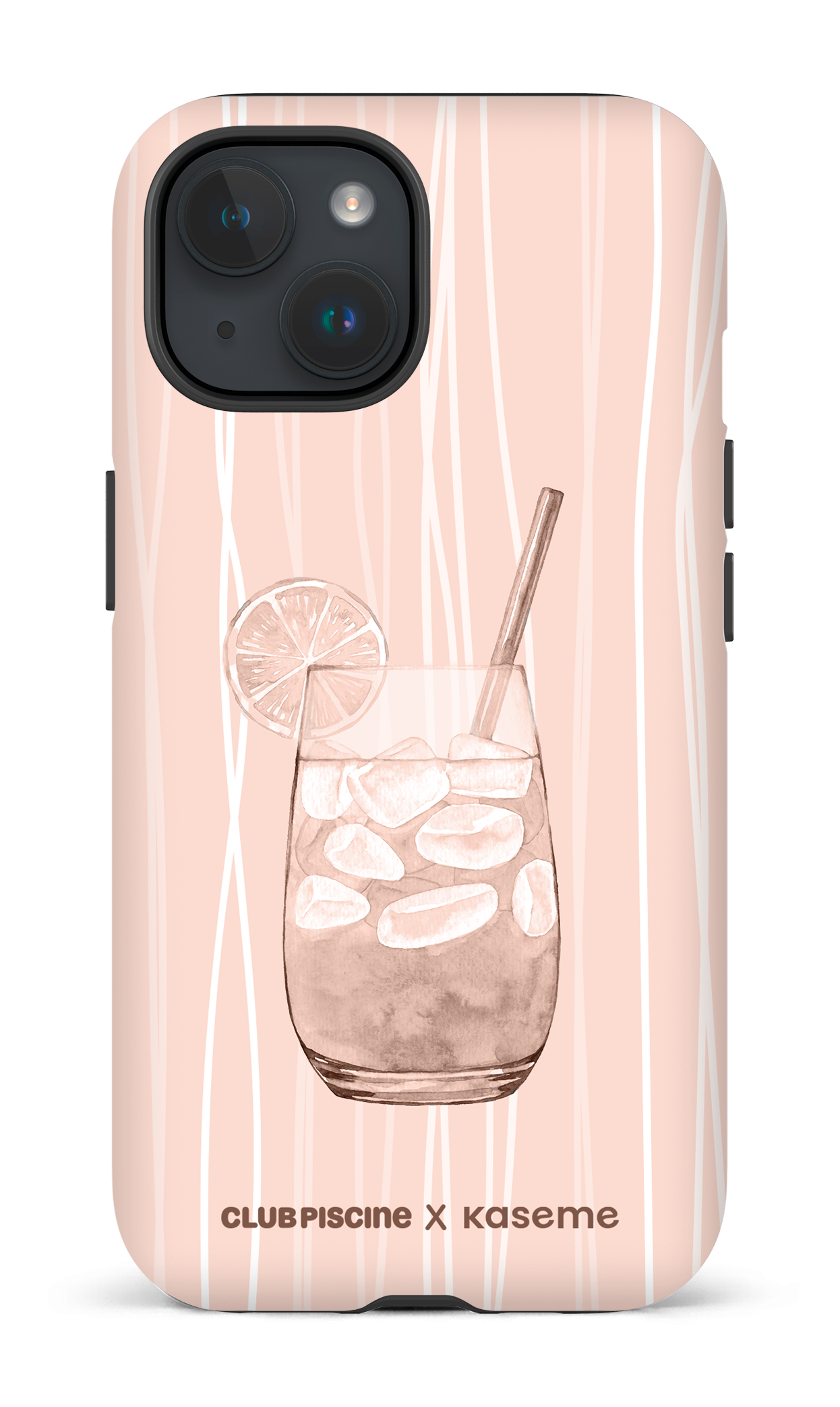 iPhone 15 Tough (Matte) Apéro par Club Piscine -