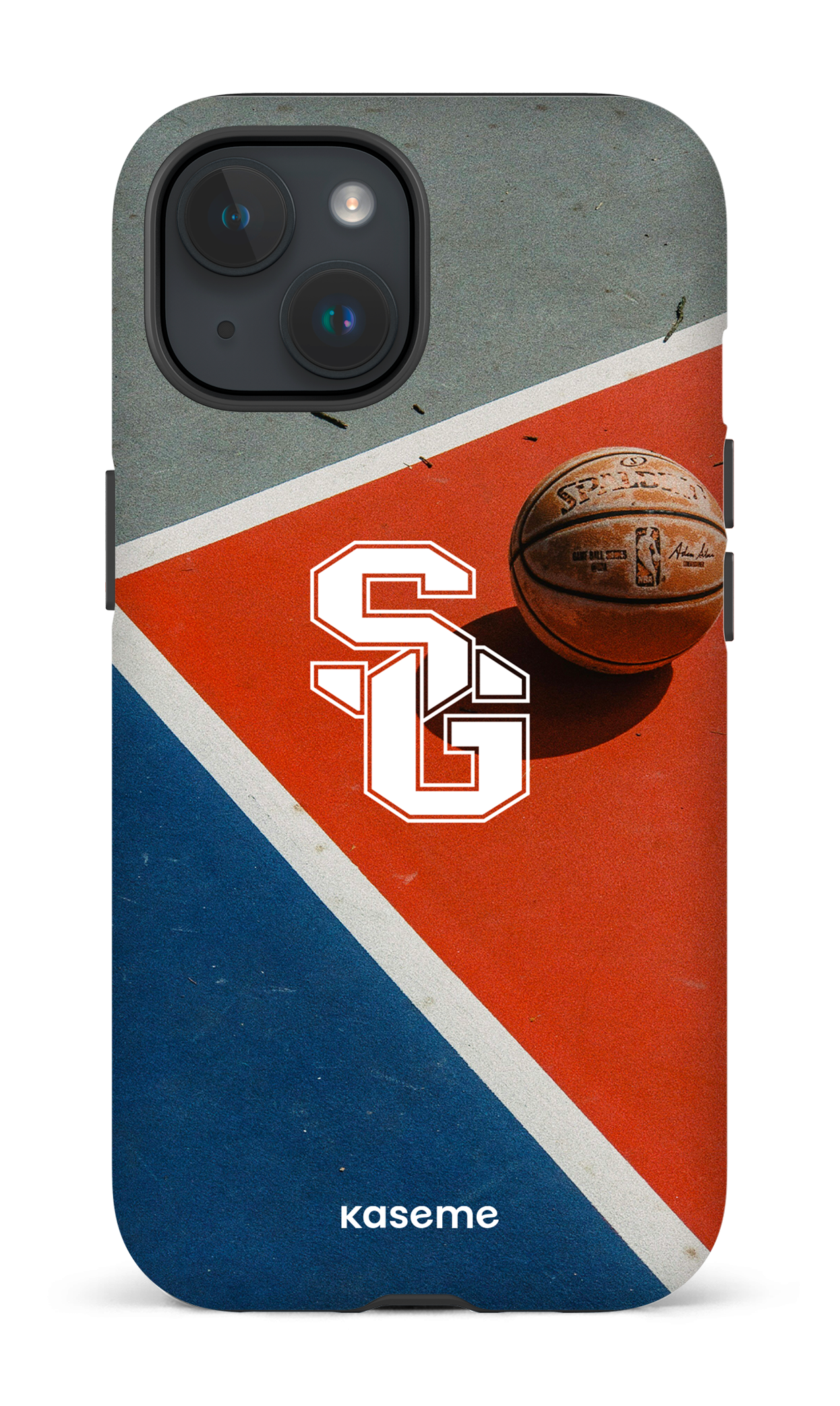 iPhone 15 Tough (Matte) Basket Dragons -