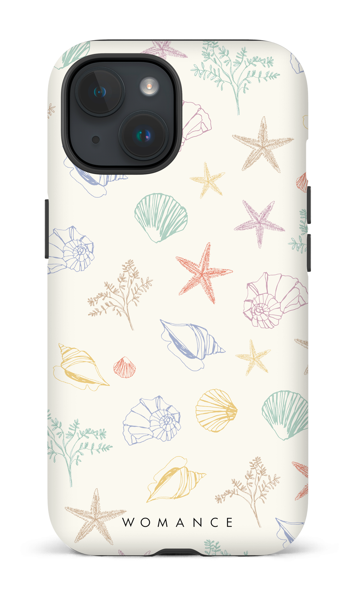 iPhone 15 Tough (Matte) Brise Marine -