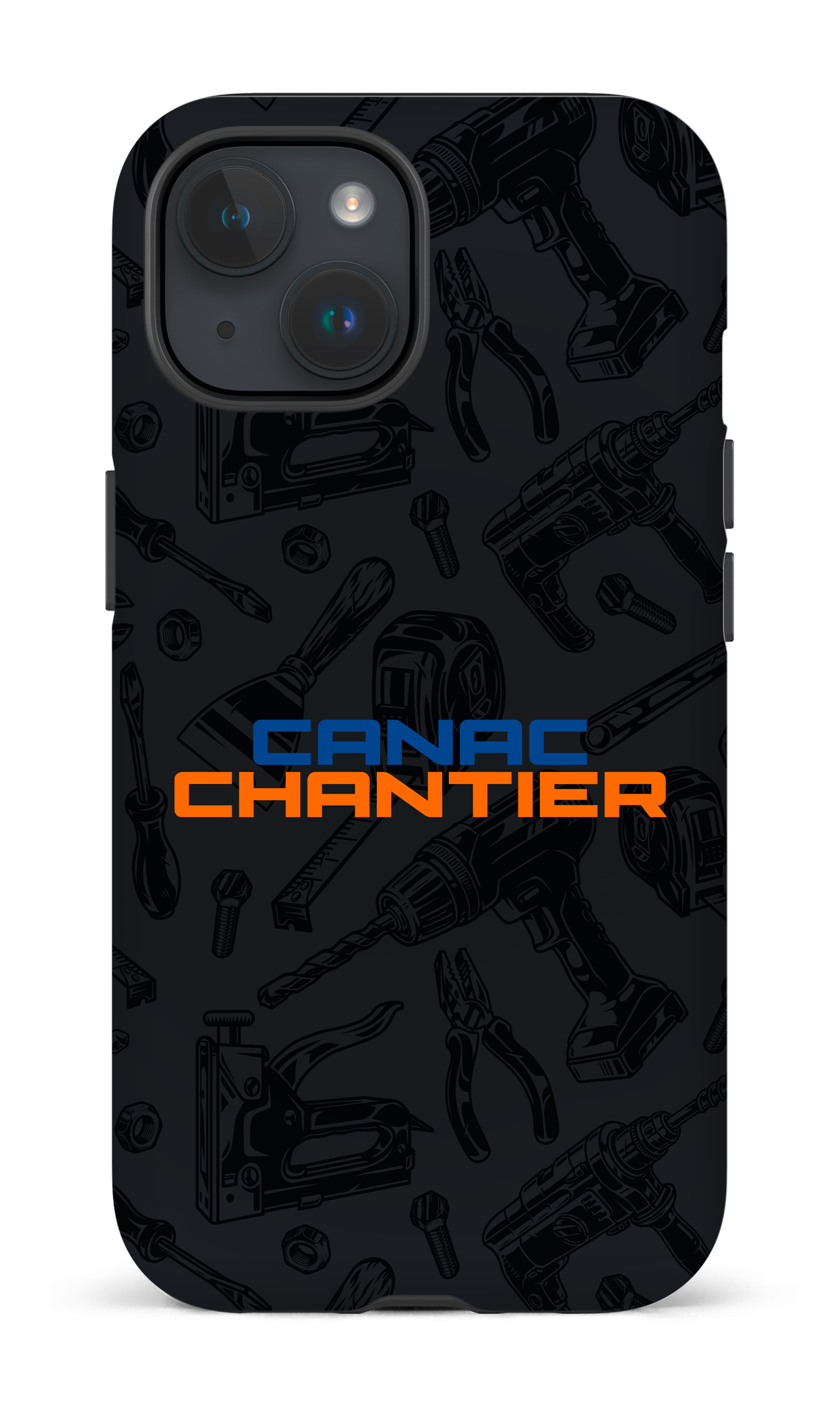 iPhone 15 Tough (Matte) Canac Chantier -